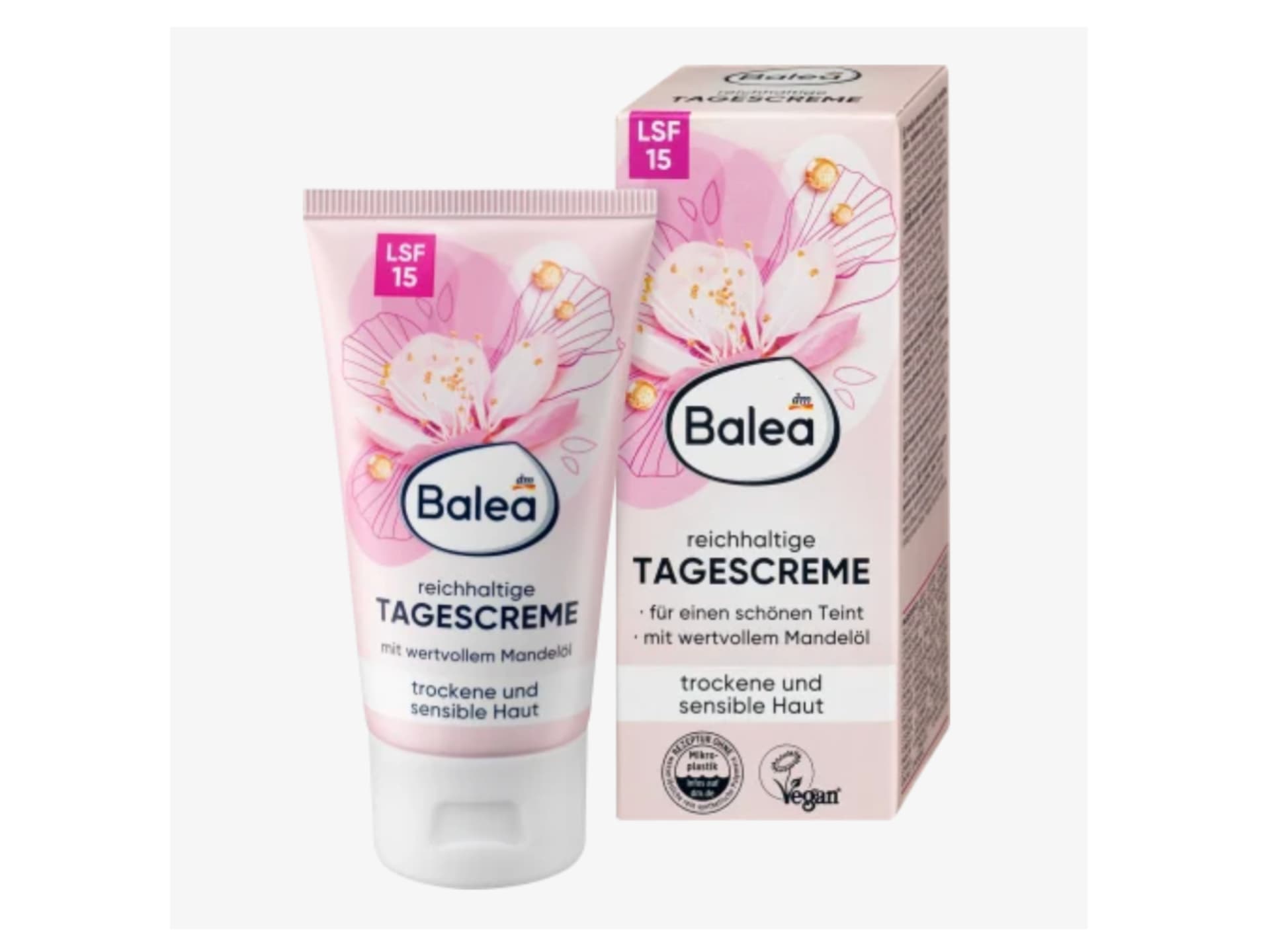 Balea Reichhaltige Tagescreme