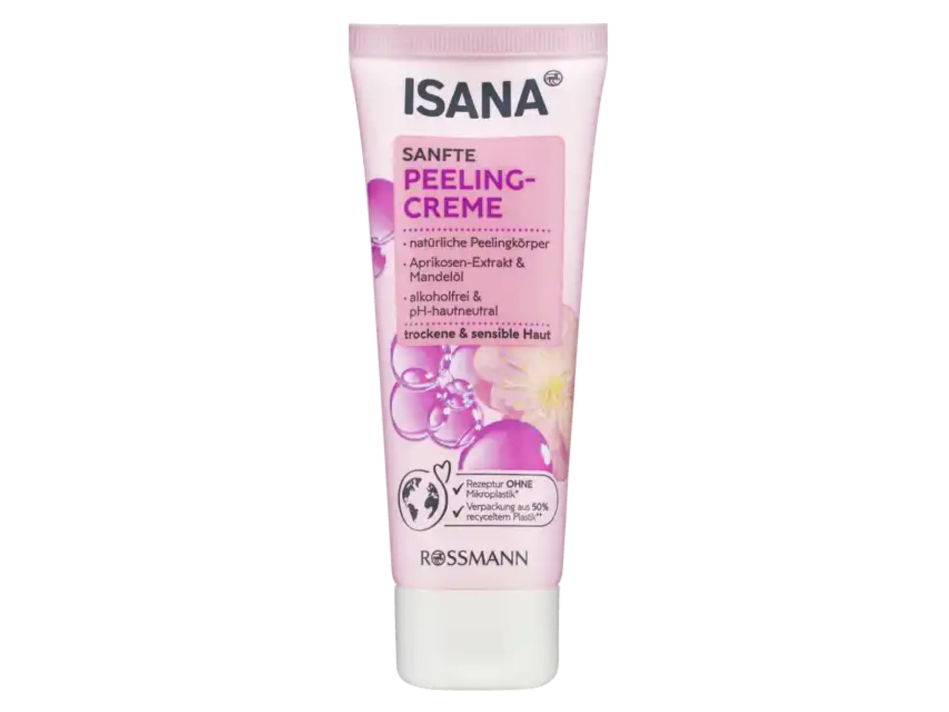 Isana sanfte Peelingcreme