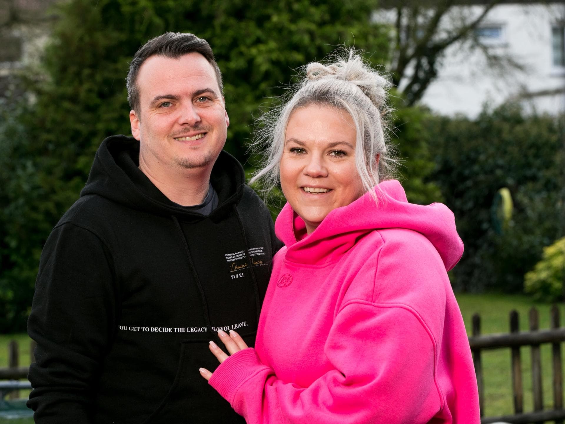 Rabea Fischer mit Partner Rabea Fischer mit Partner