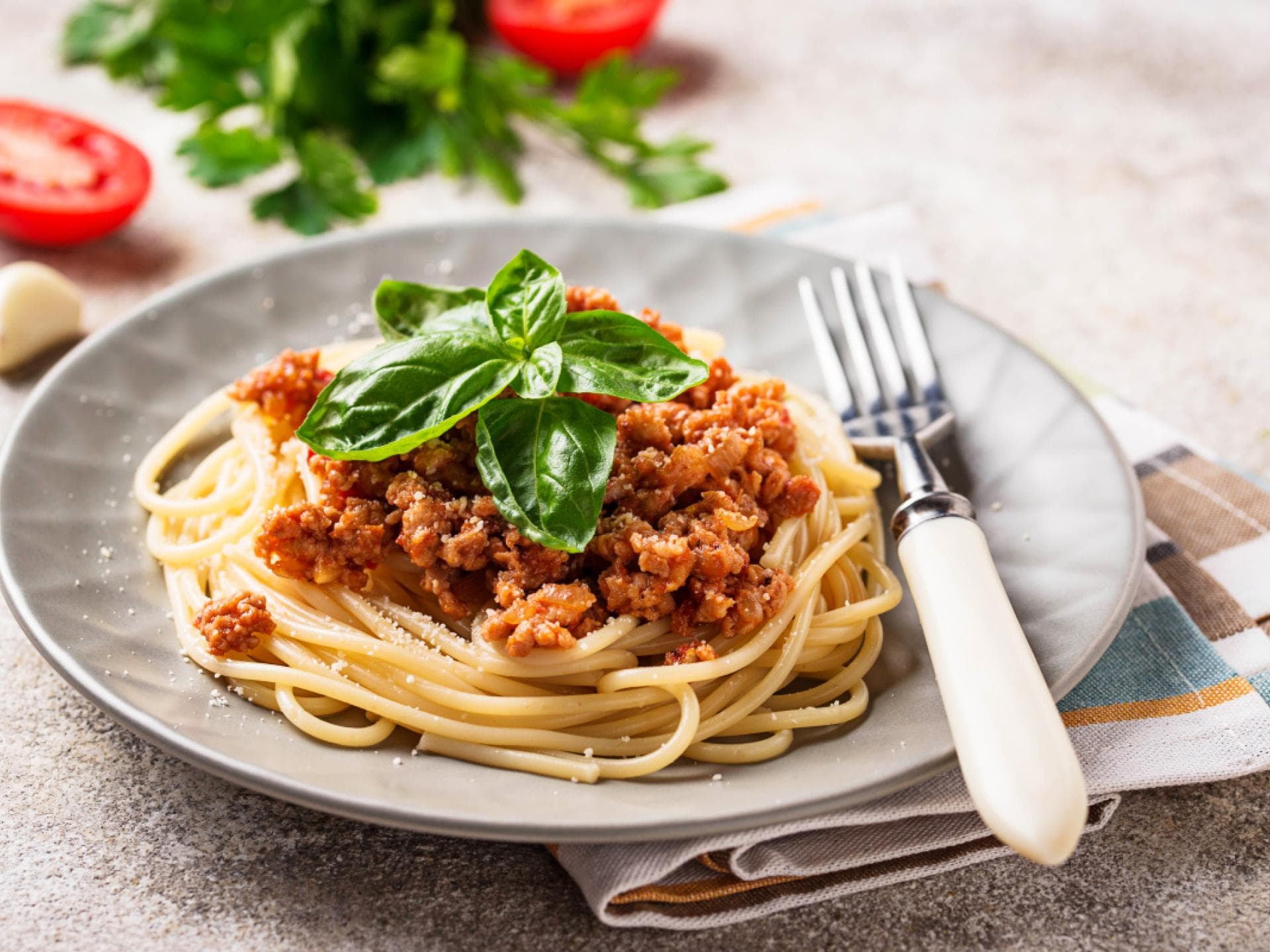Spaghetti bolognese