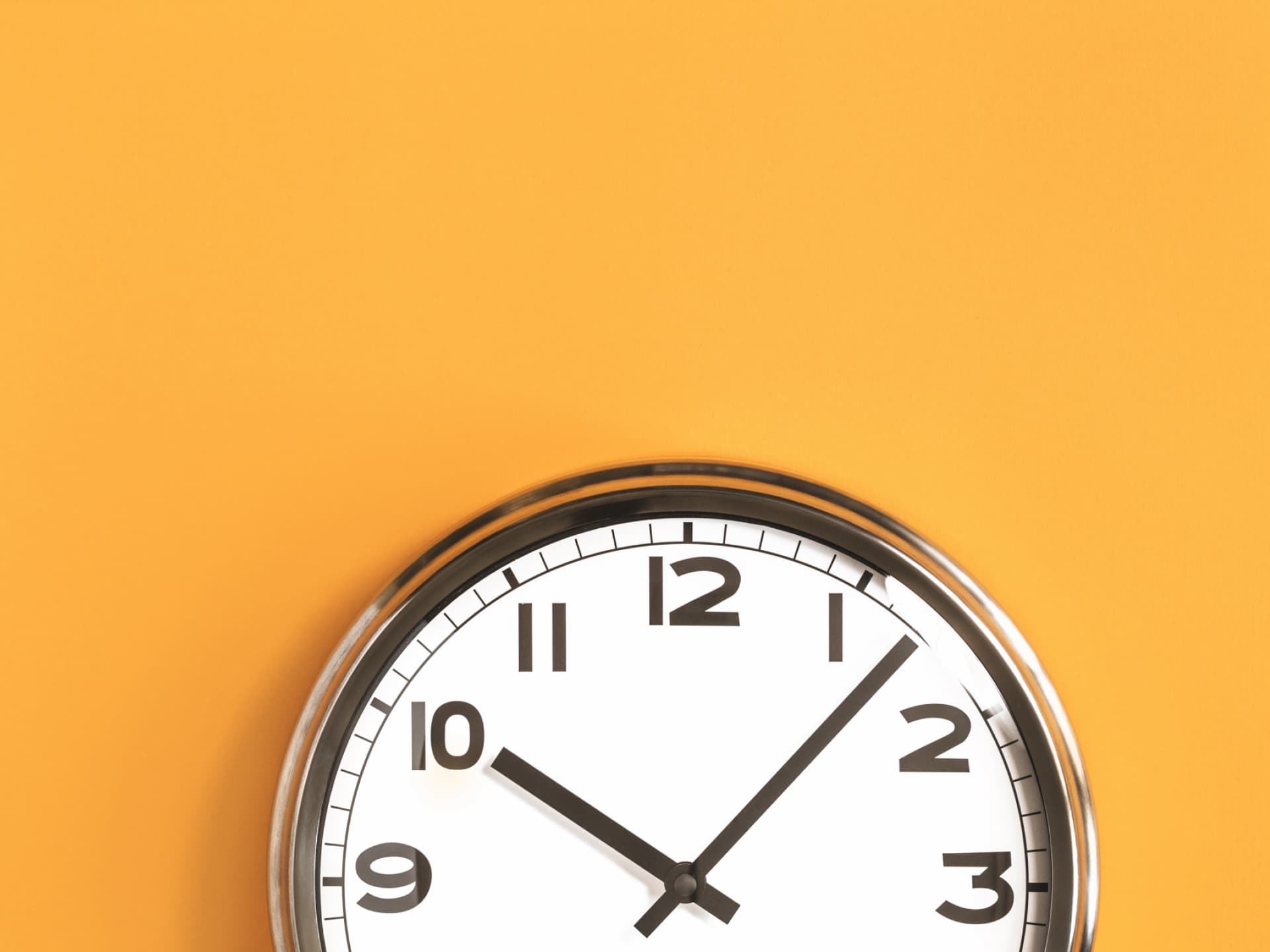 Eine Uhr