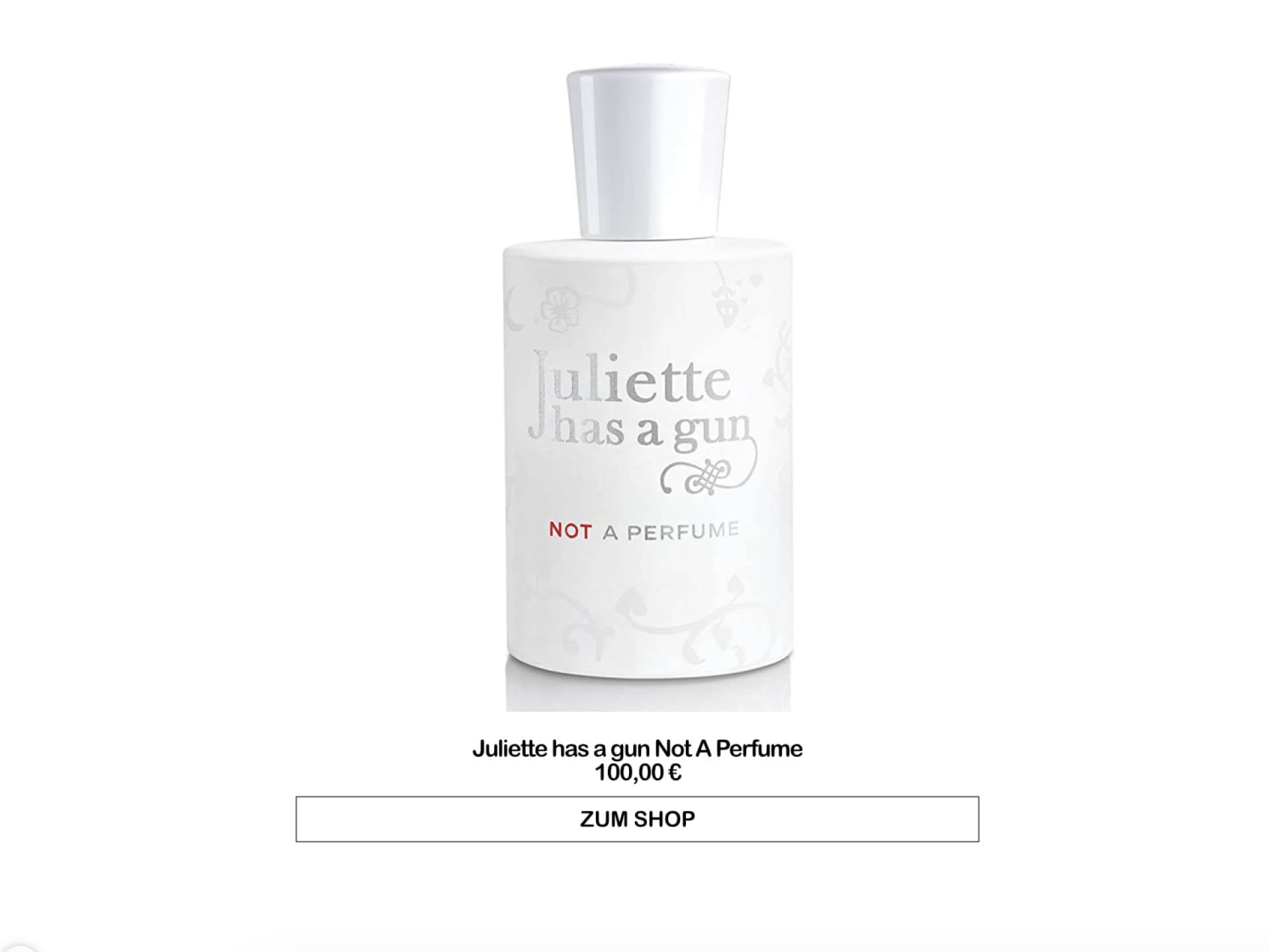 Juliette has a gun Not A Perfume