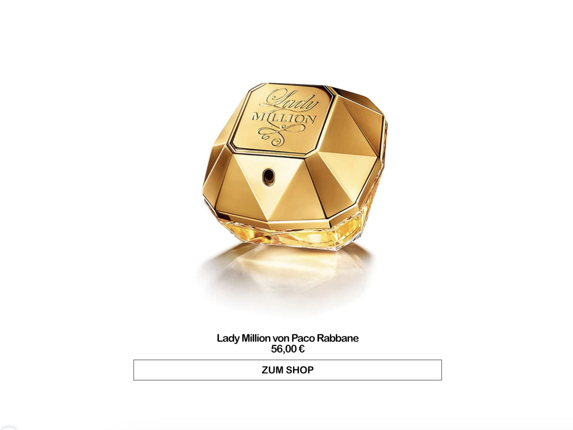 Lady Million von Paco Rabbane