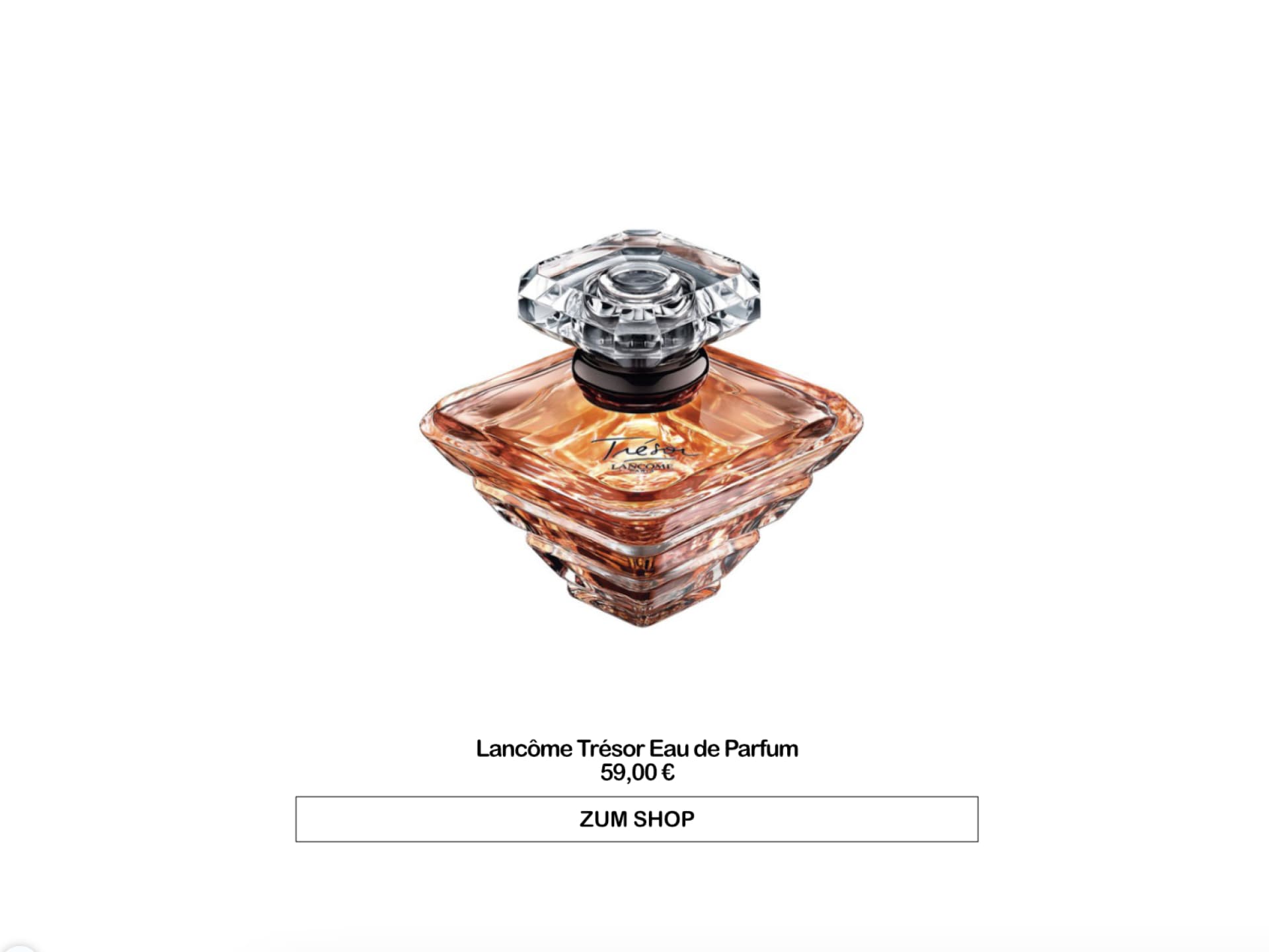Lancôme Trésor Eau de Parfum