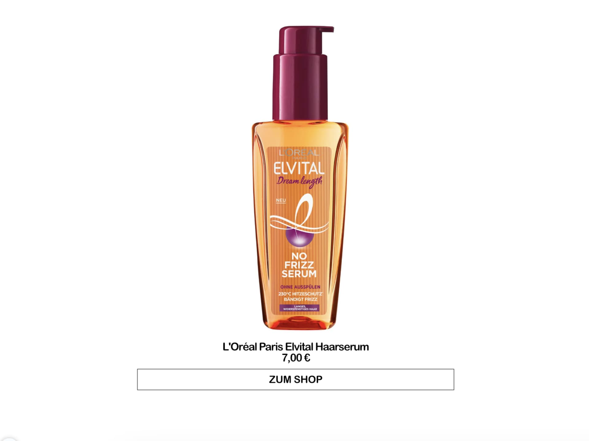 L'Oréal Paris Elvital Haarserum