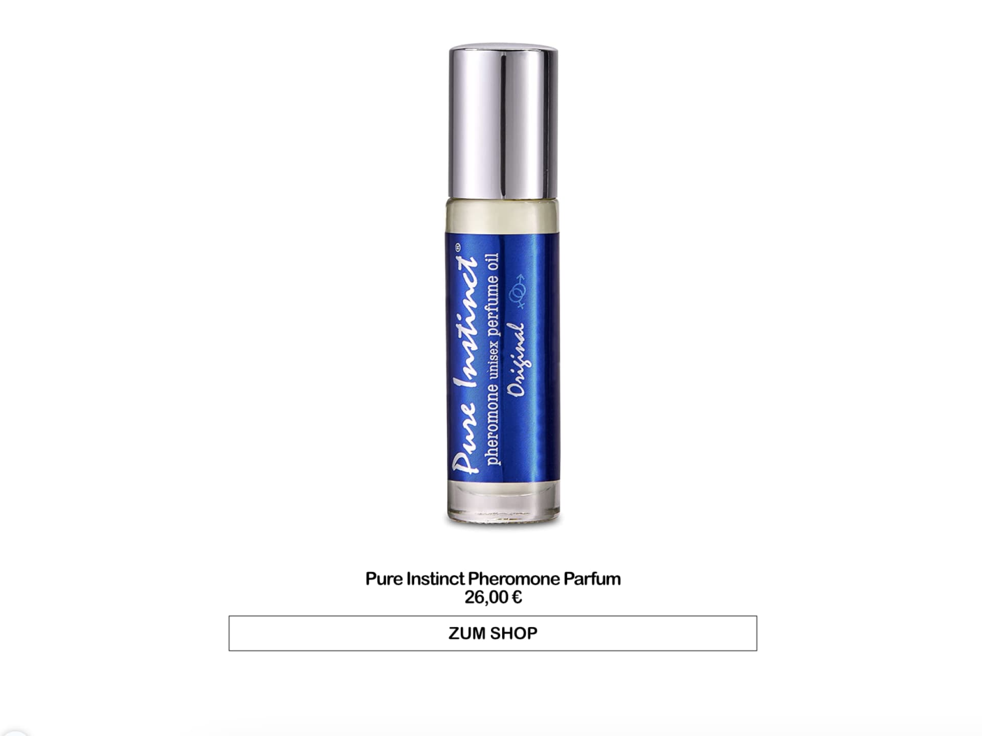Pure Instinct Pheromone Parfum