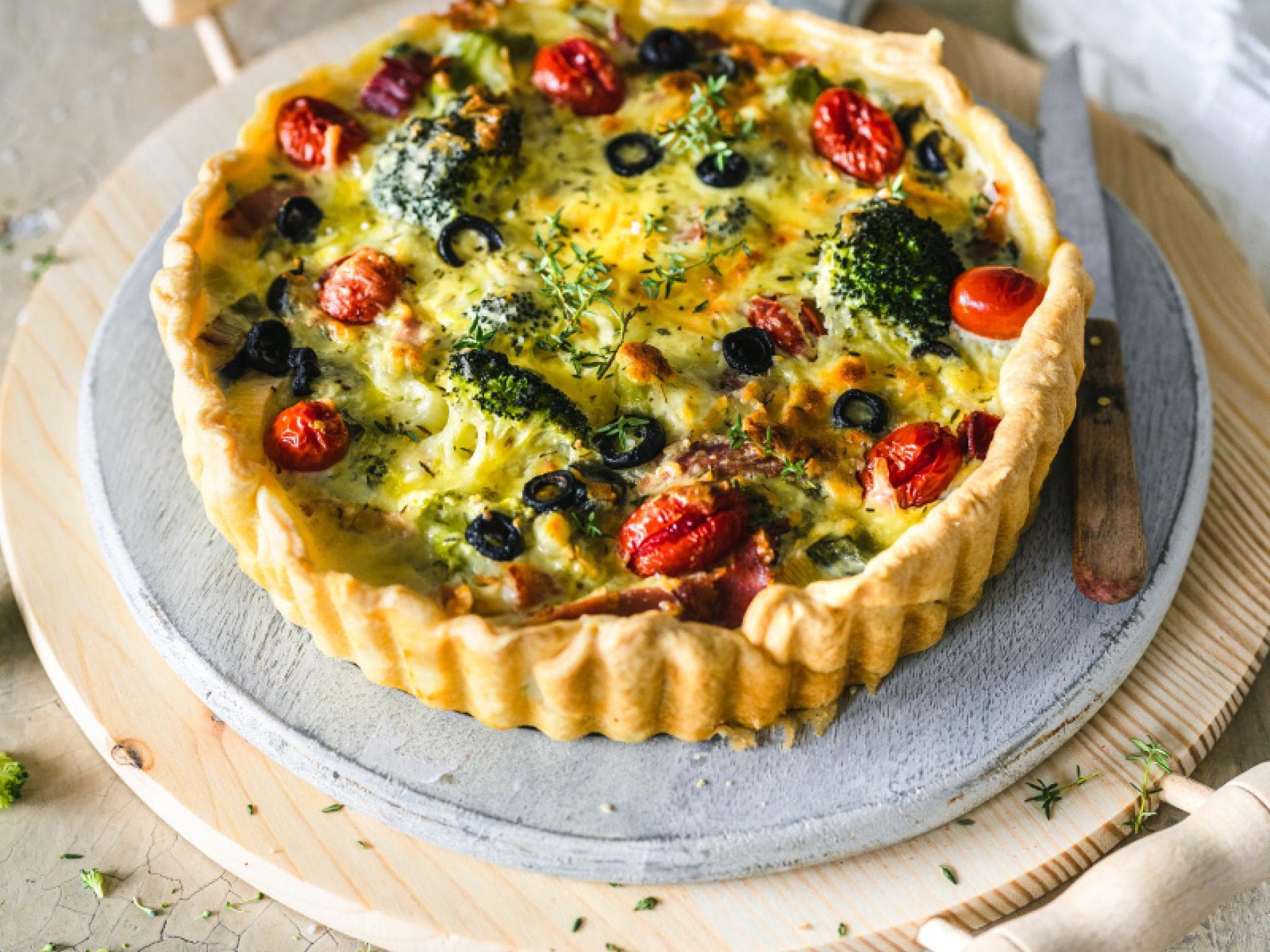 Brokkoli-Tarte