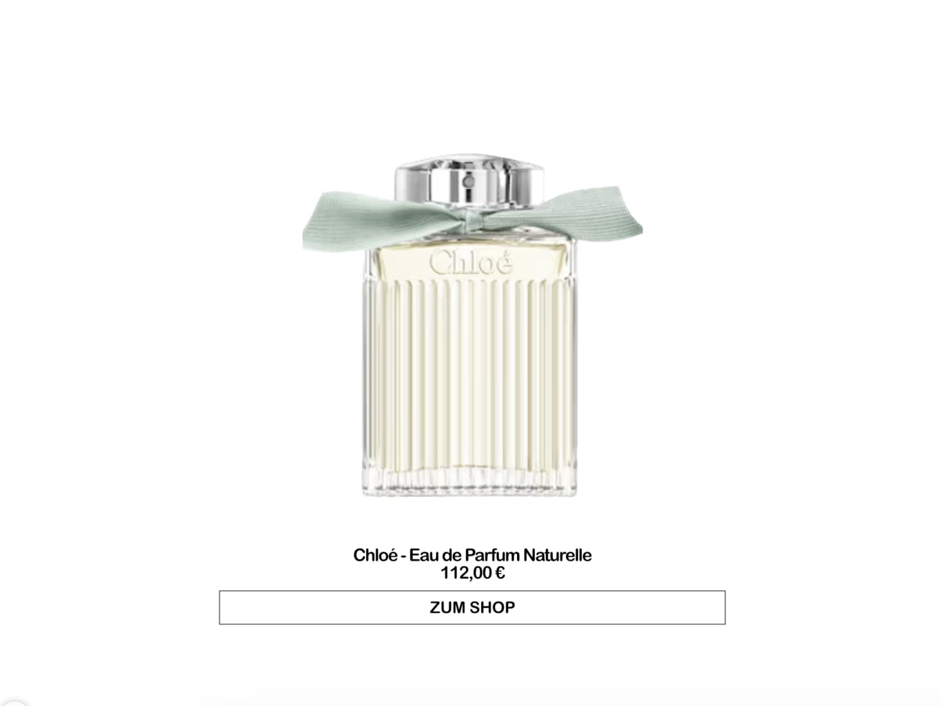 Chloé - Eau de Parfum Naturelle