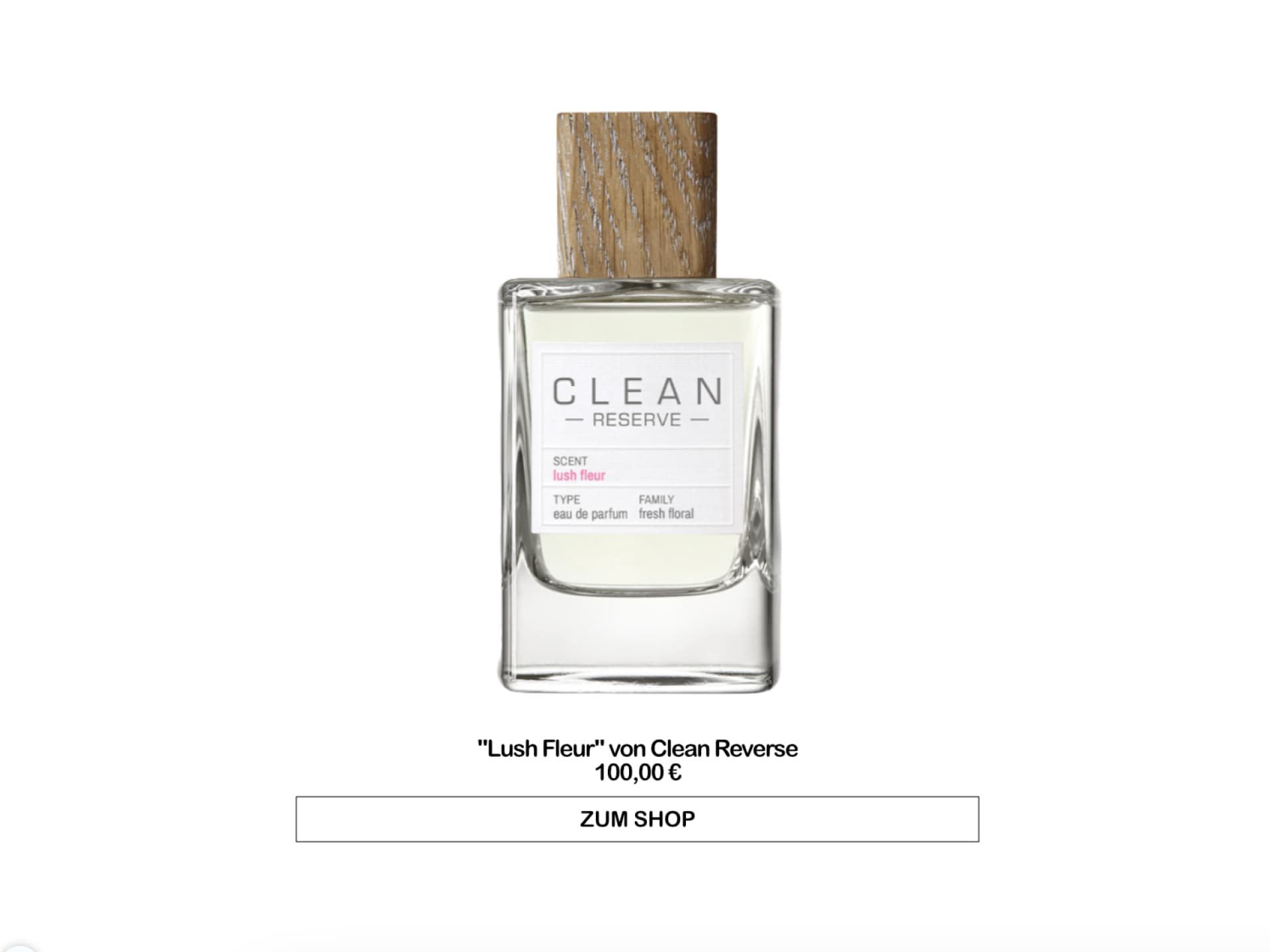 CLEAN Reserve Lush Fleur 