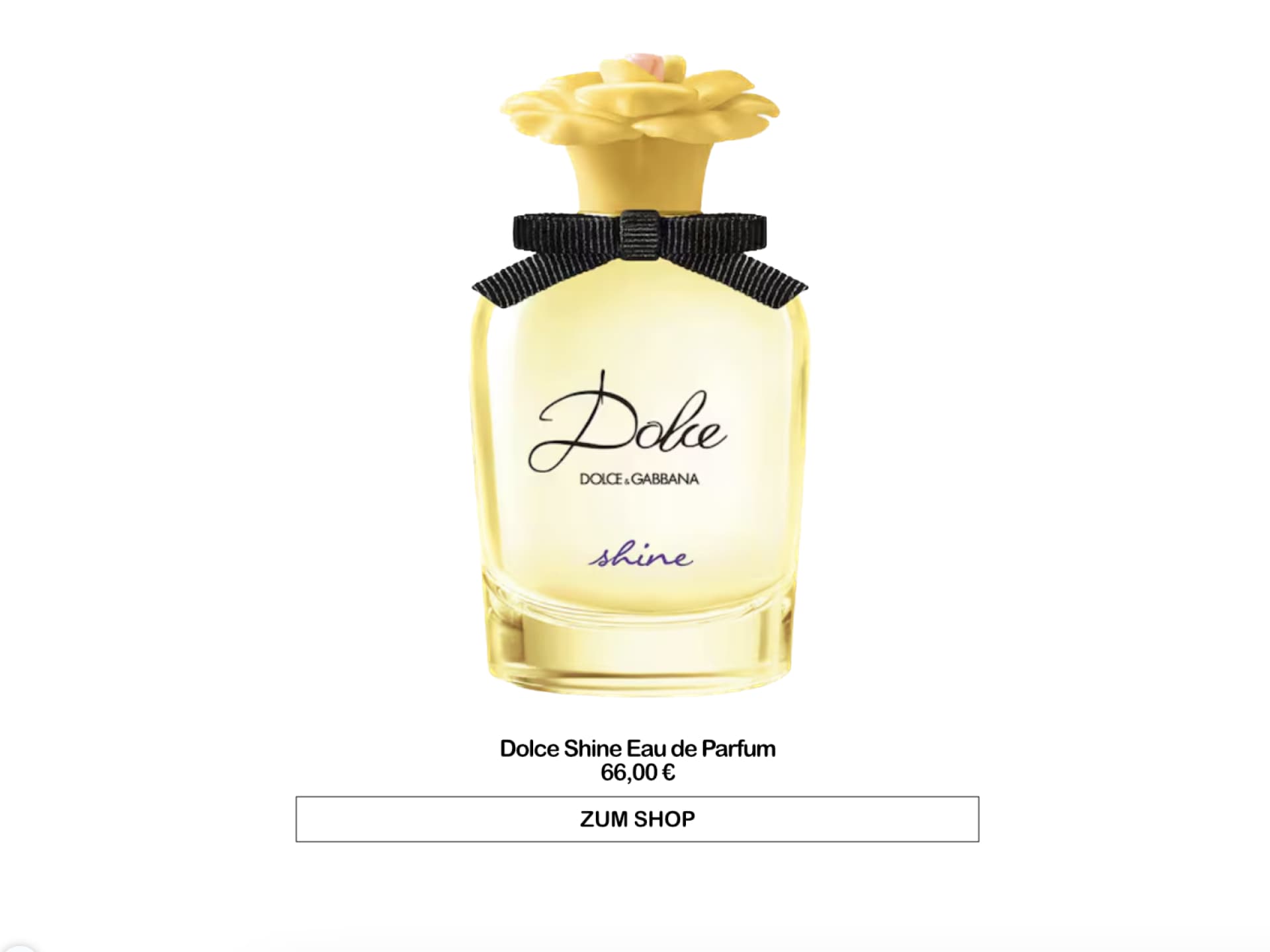 Dolce Shine Eau de Parfum