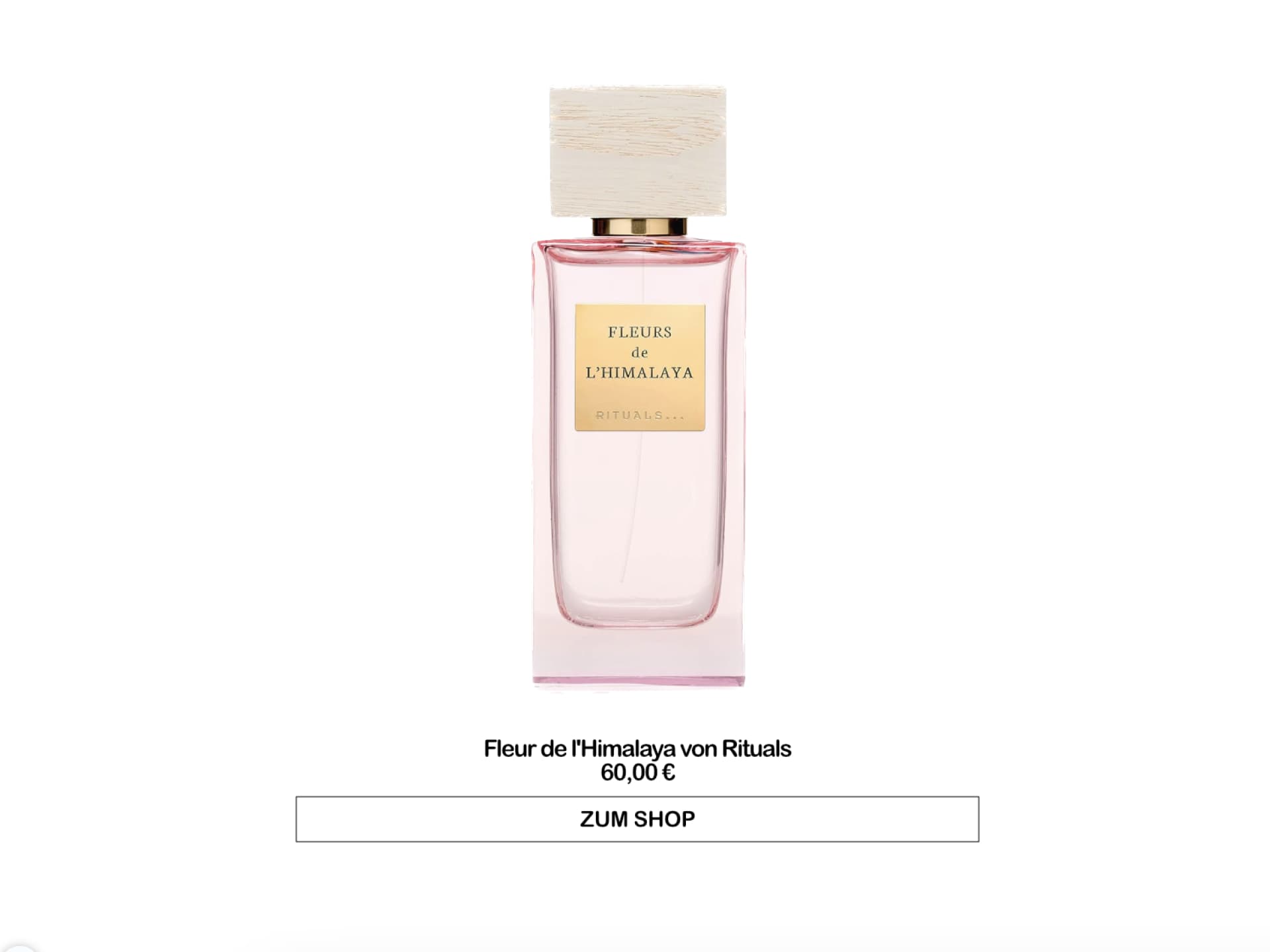 Fleur de l'Himalaya von Rituals