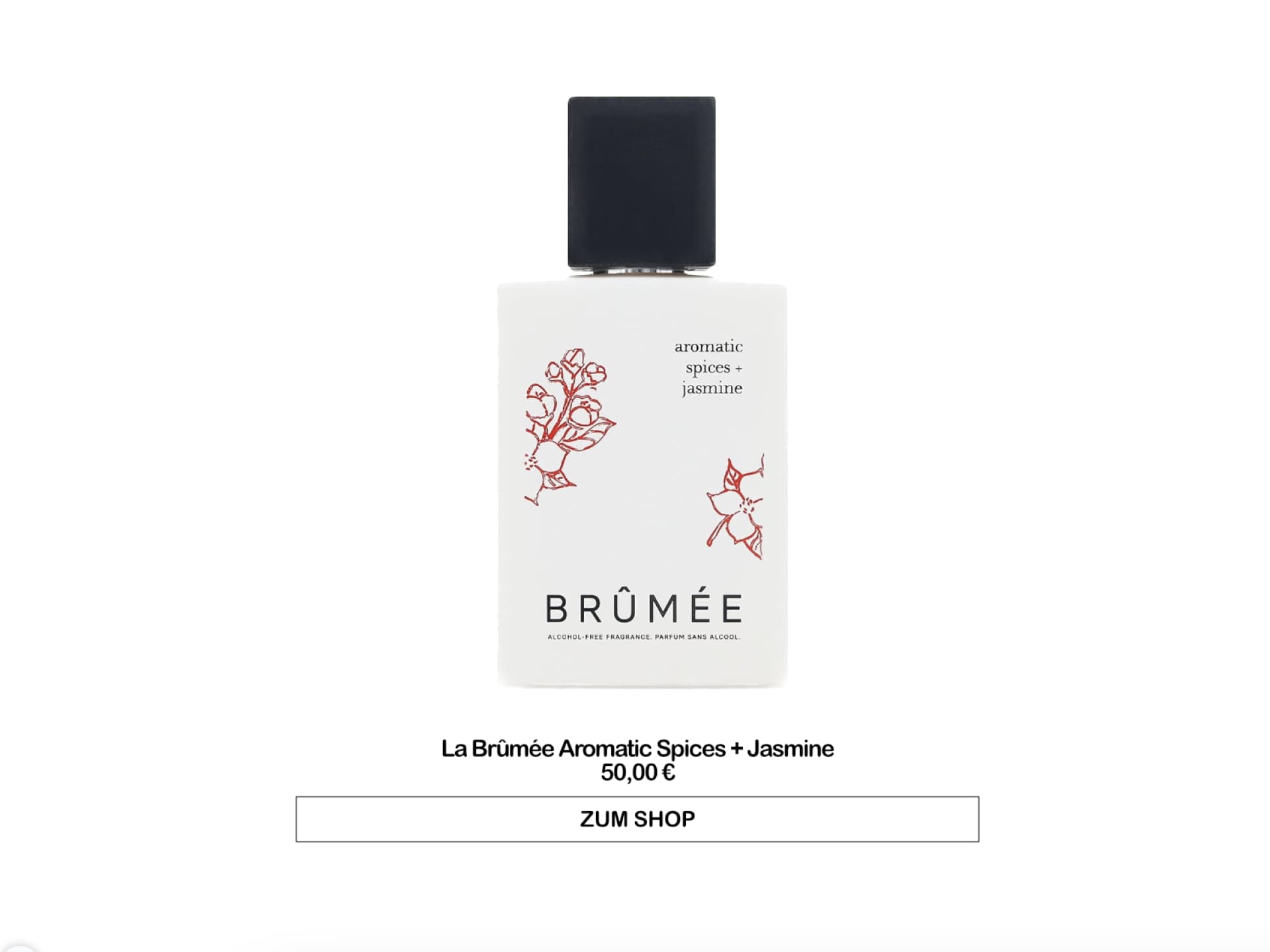 La Brûmée Aromatic Spices + Jasmine