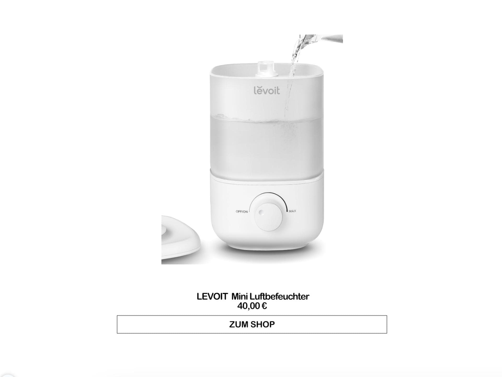 Luftbefeuchter