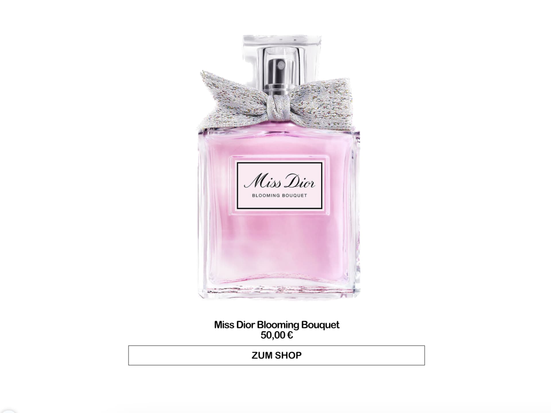 Miss DiorBlooming Bouquet
