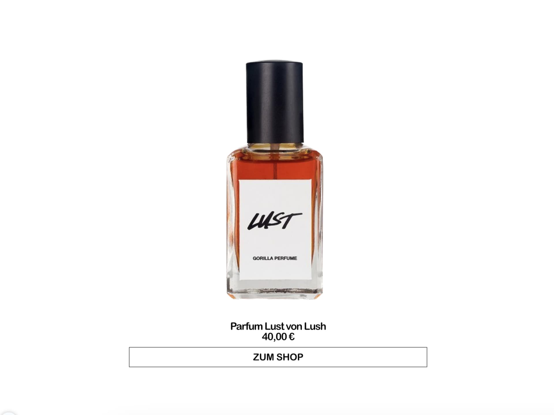 Parfum Lust von Lush