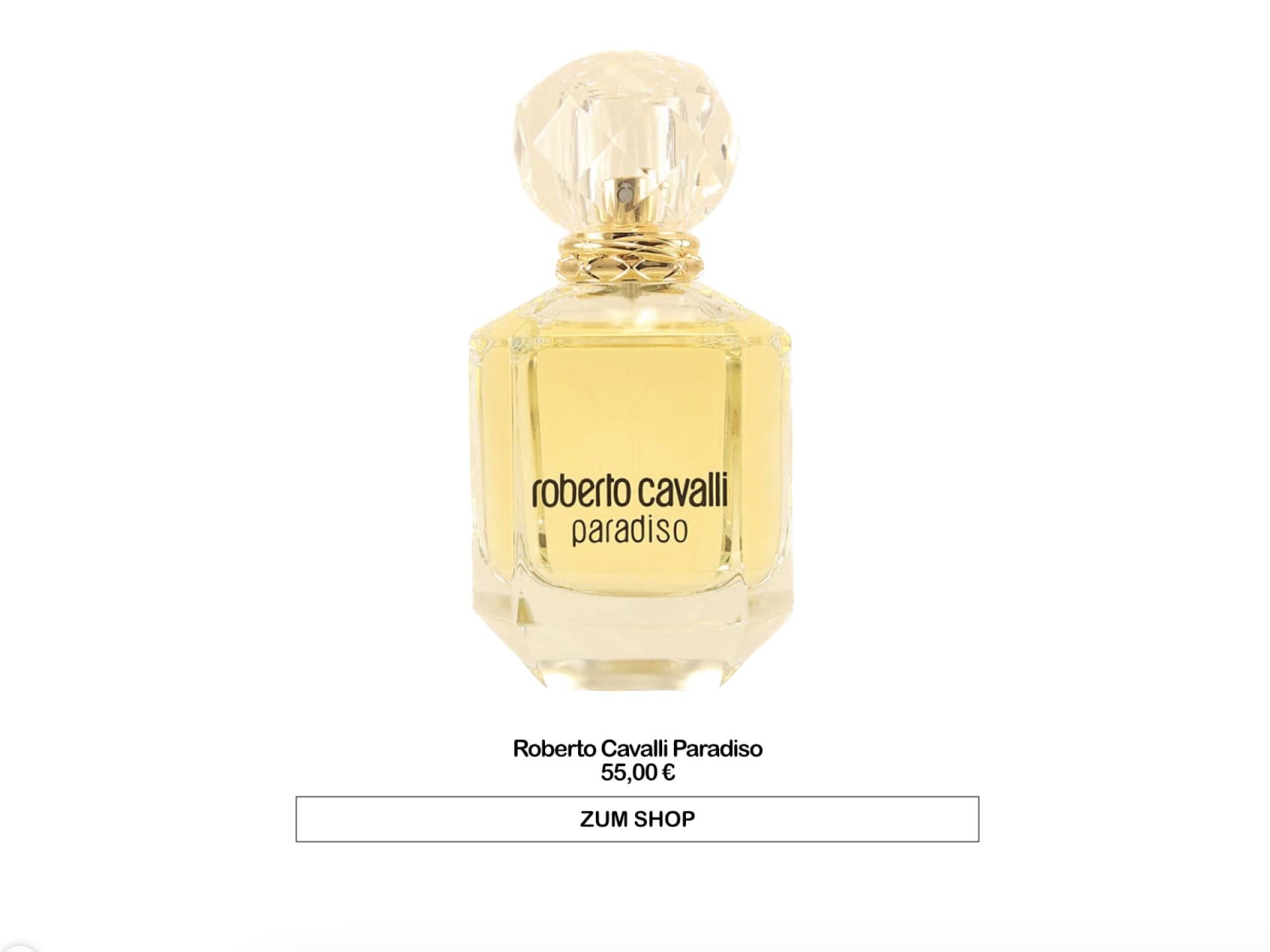 Roberto Cavalli Paradiso