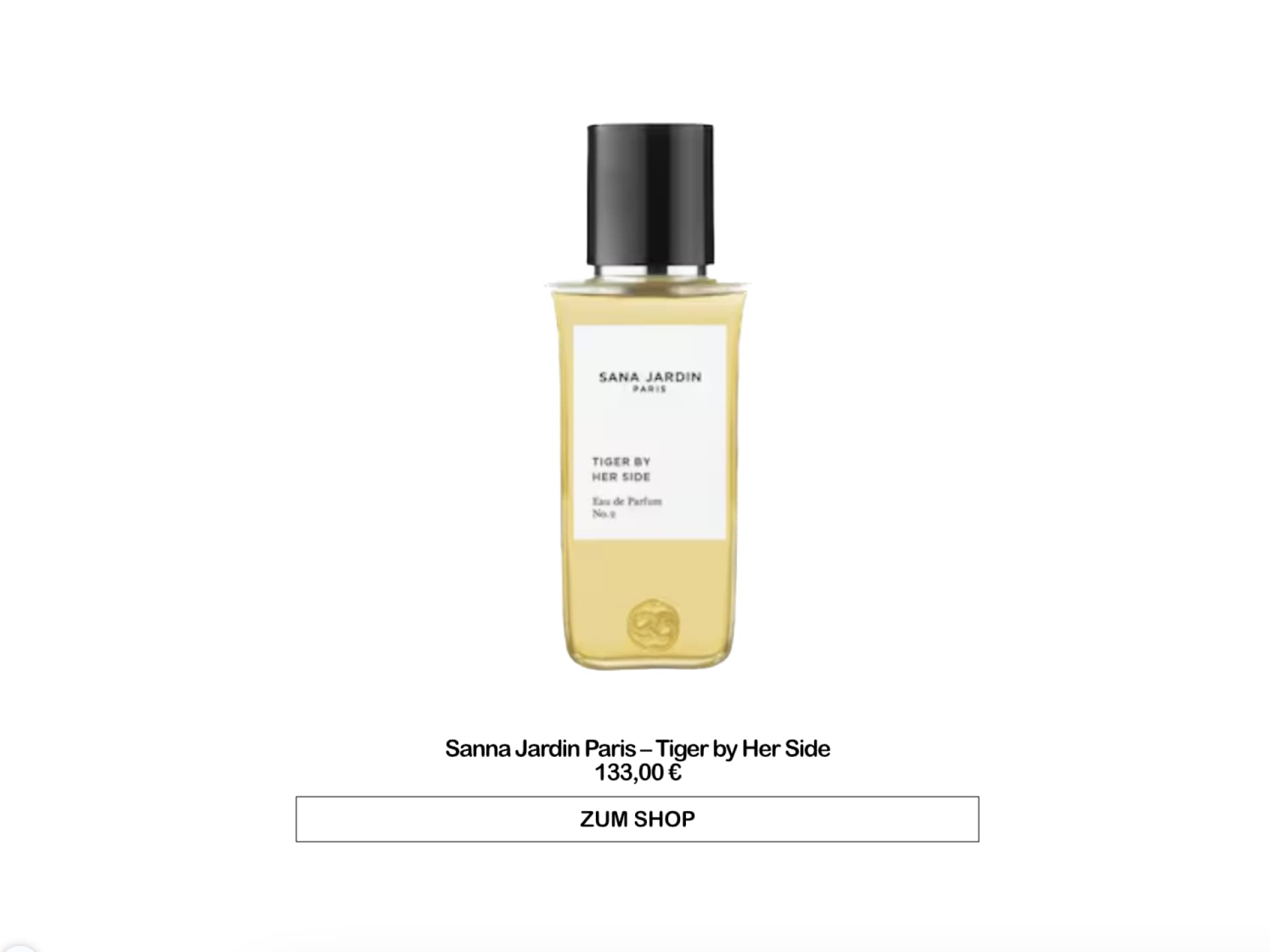 Sanna Jardin Paris – Tiger by Her Side