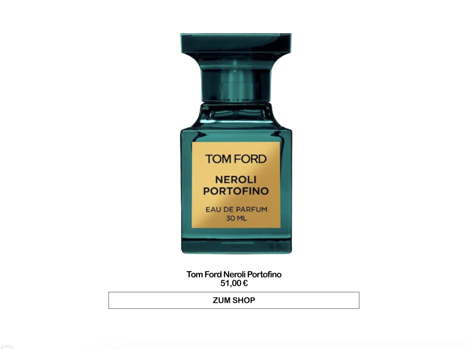 Tom Ford Neroli Portofino