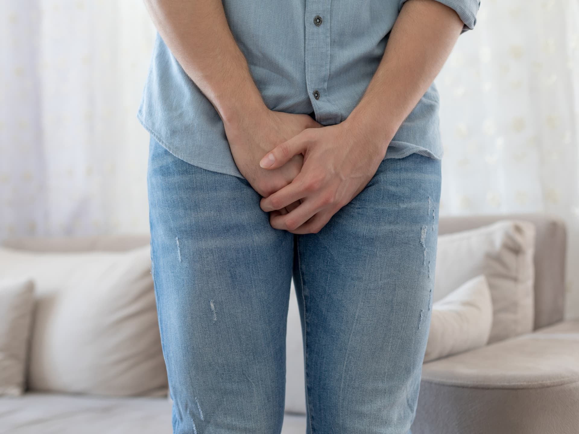 Probleme mit der Prostata können Harnverhaltensproblemen führen.