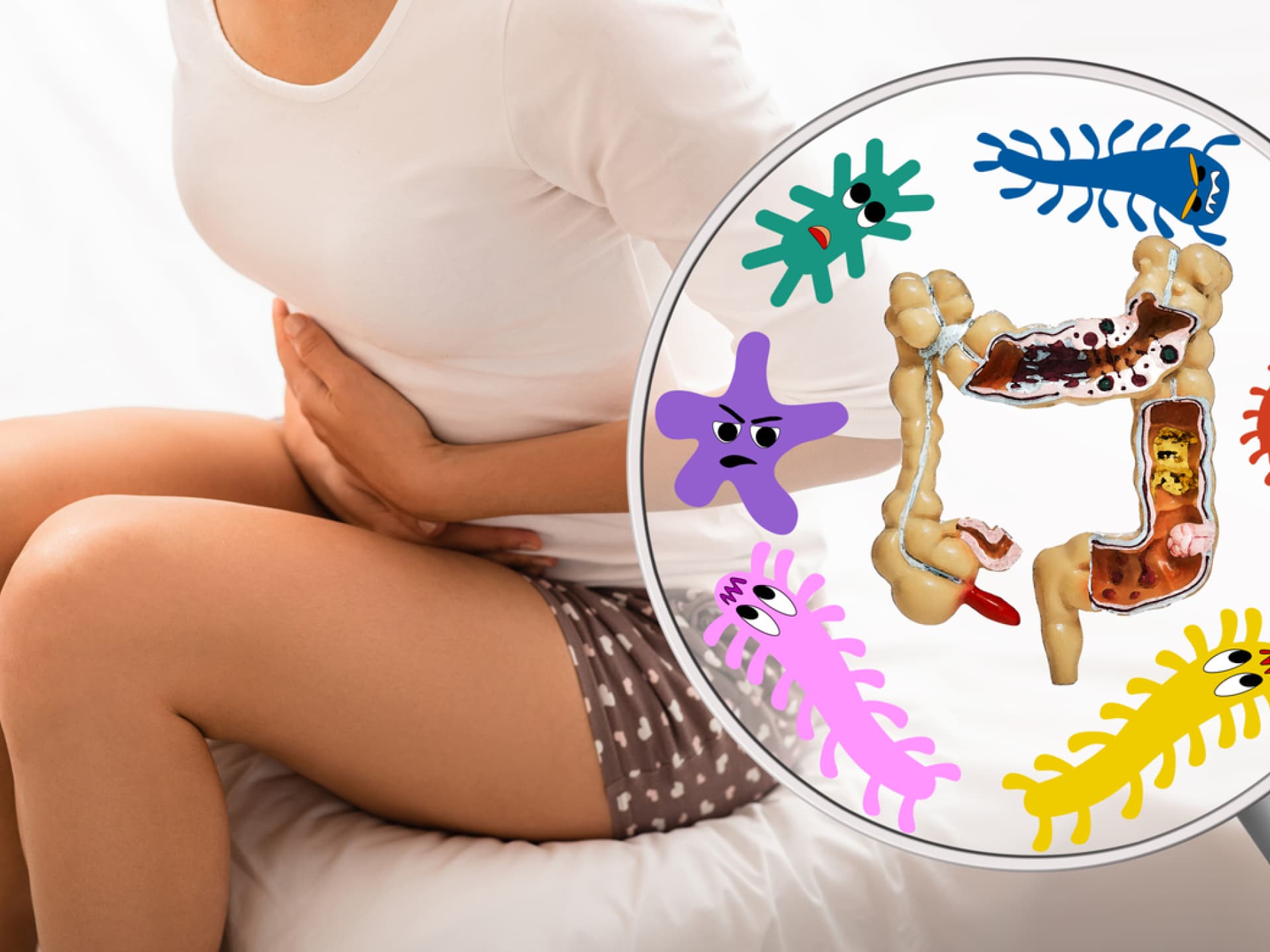 Morbus Crohn kann den Alltag Betroffener stark beeinträchtigen. Morbus Crohn