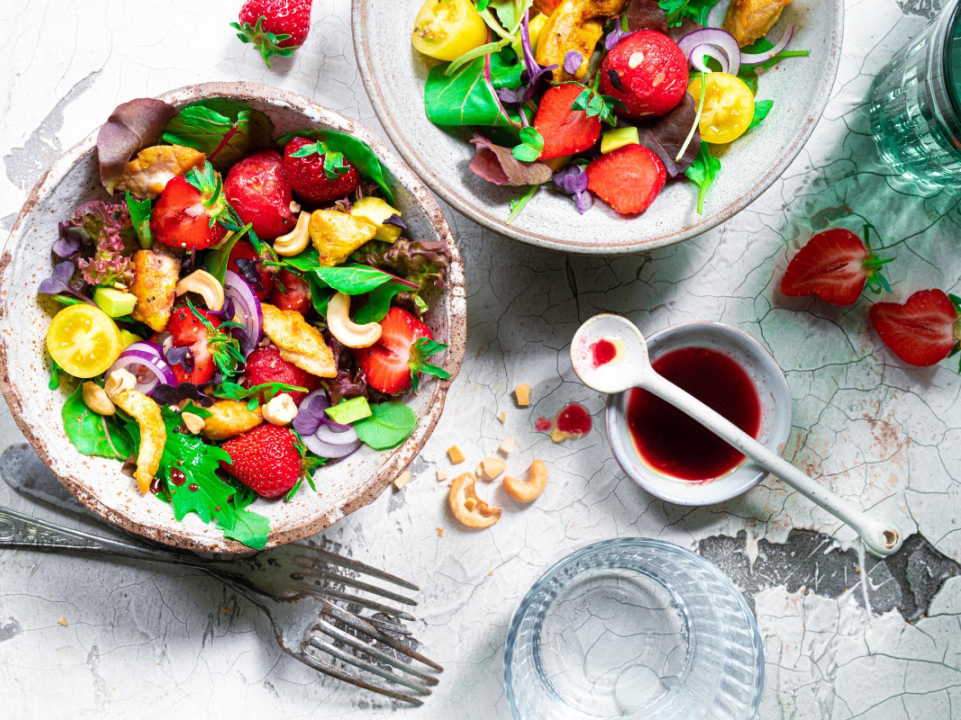 ErdbeersalatErdbeersalat