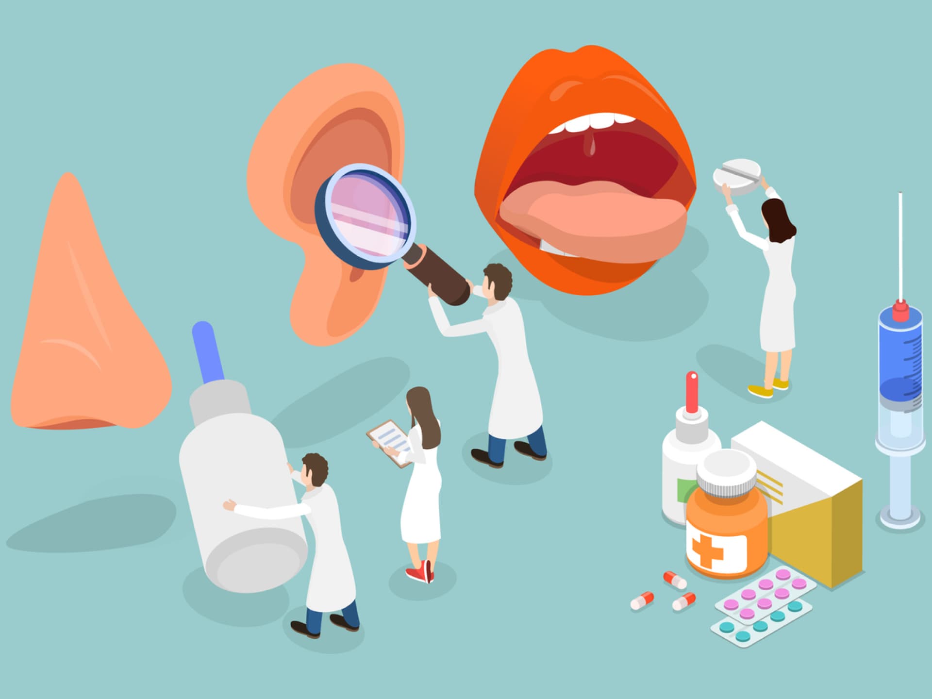 Die Diagnose von HNO-Erkrankungen erfolgt durch eine körperliche Untersuchung und Anamnese durch den Arzt. Die Diagnose von HNO-Erkrankungen erfolgt durch eine körperliche Untersuchung und Anamnese durch den Arzt.