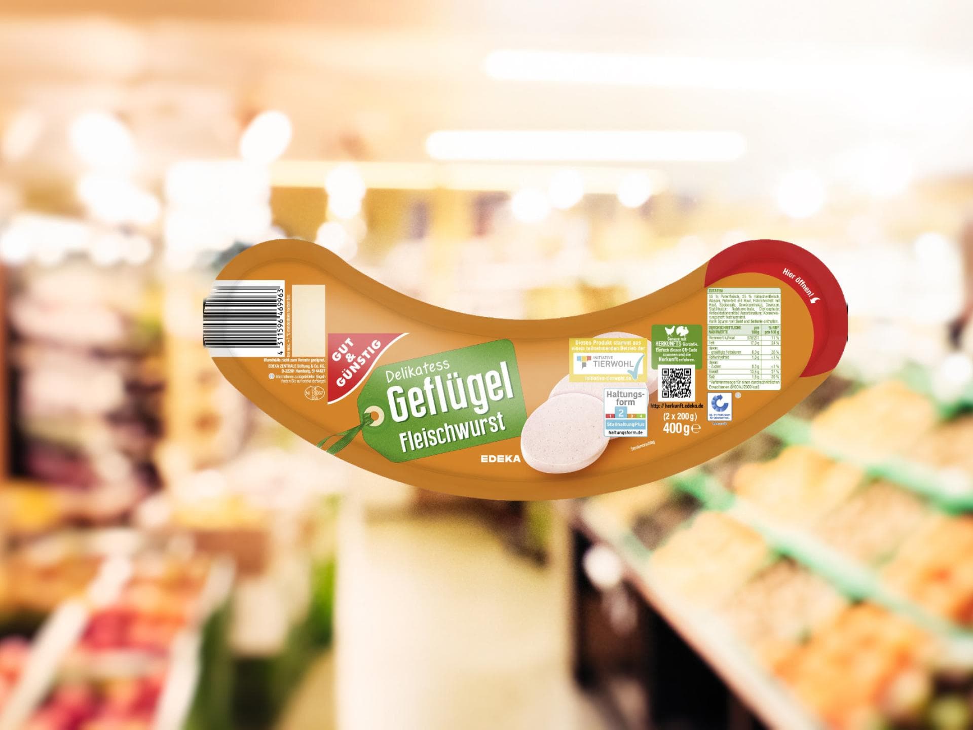Geflügelwurst Geflügelwurst