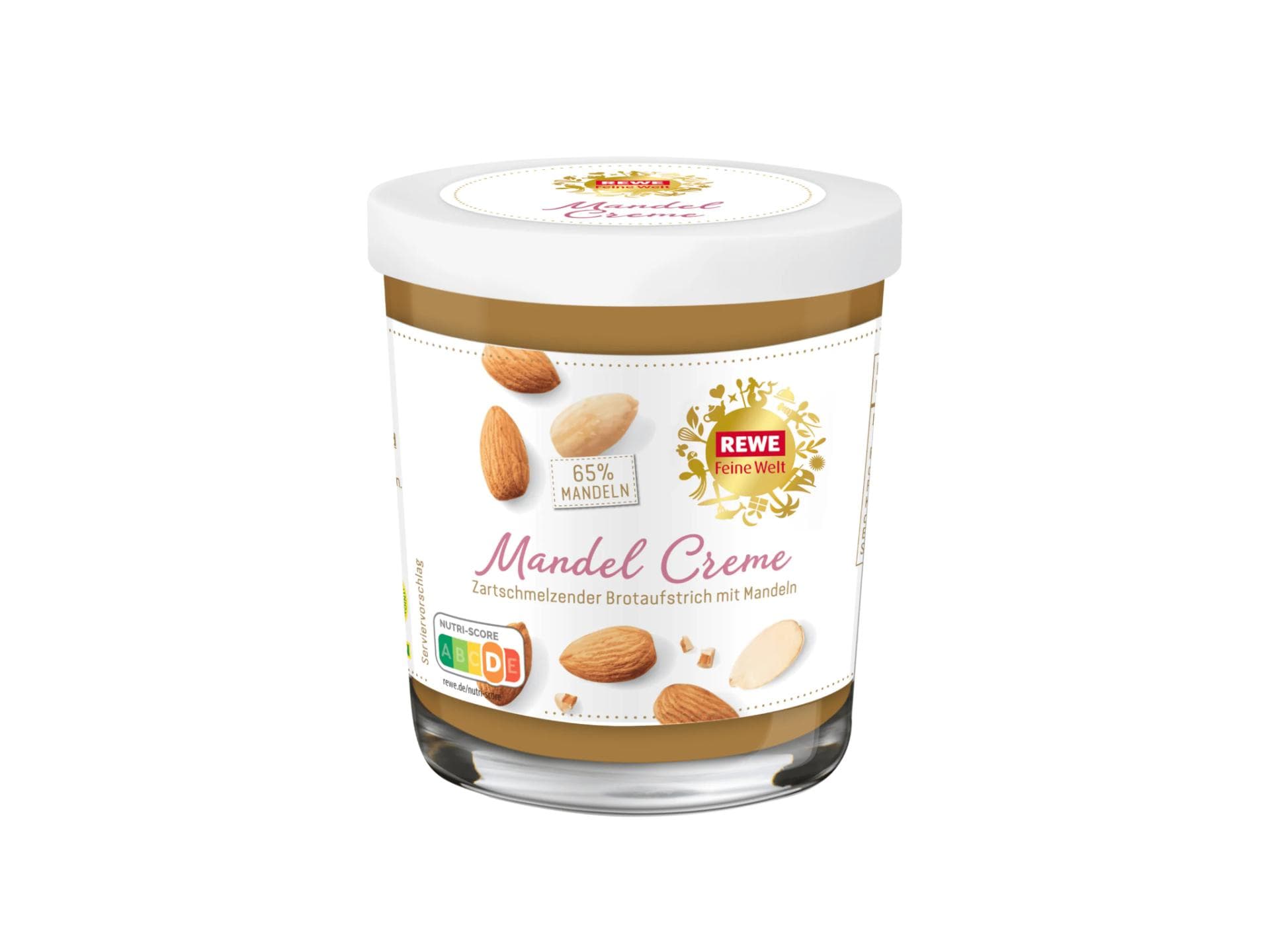 Mandel Creme von REWE Mandel Creme von REWE