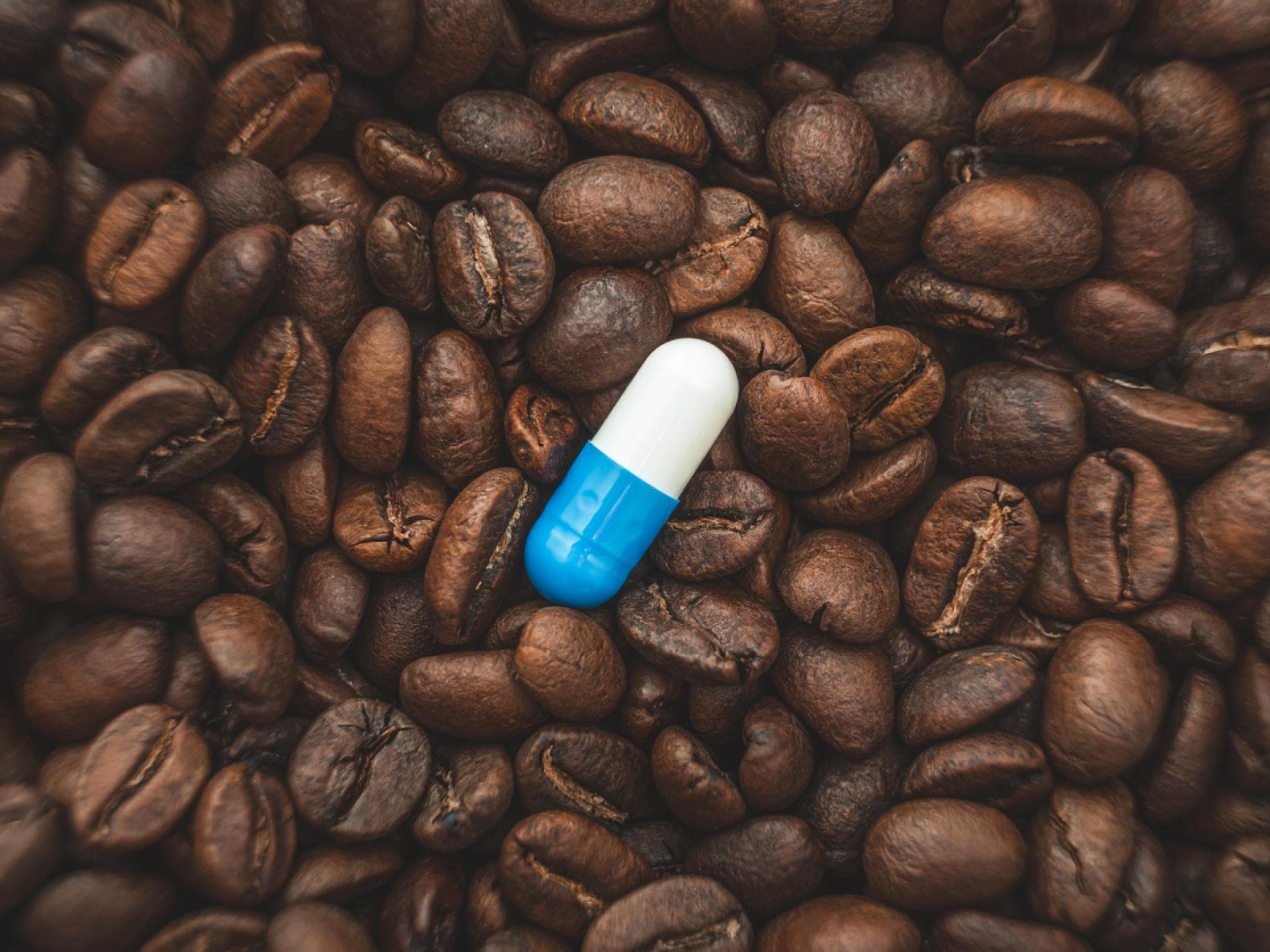 Nahrungsergänzungsmittel  und Kaffee
