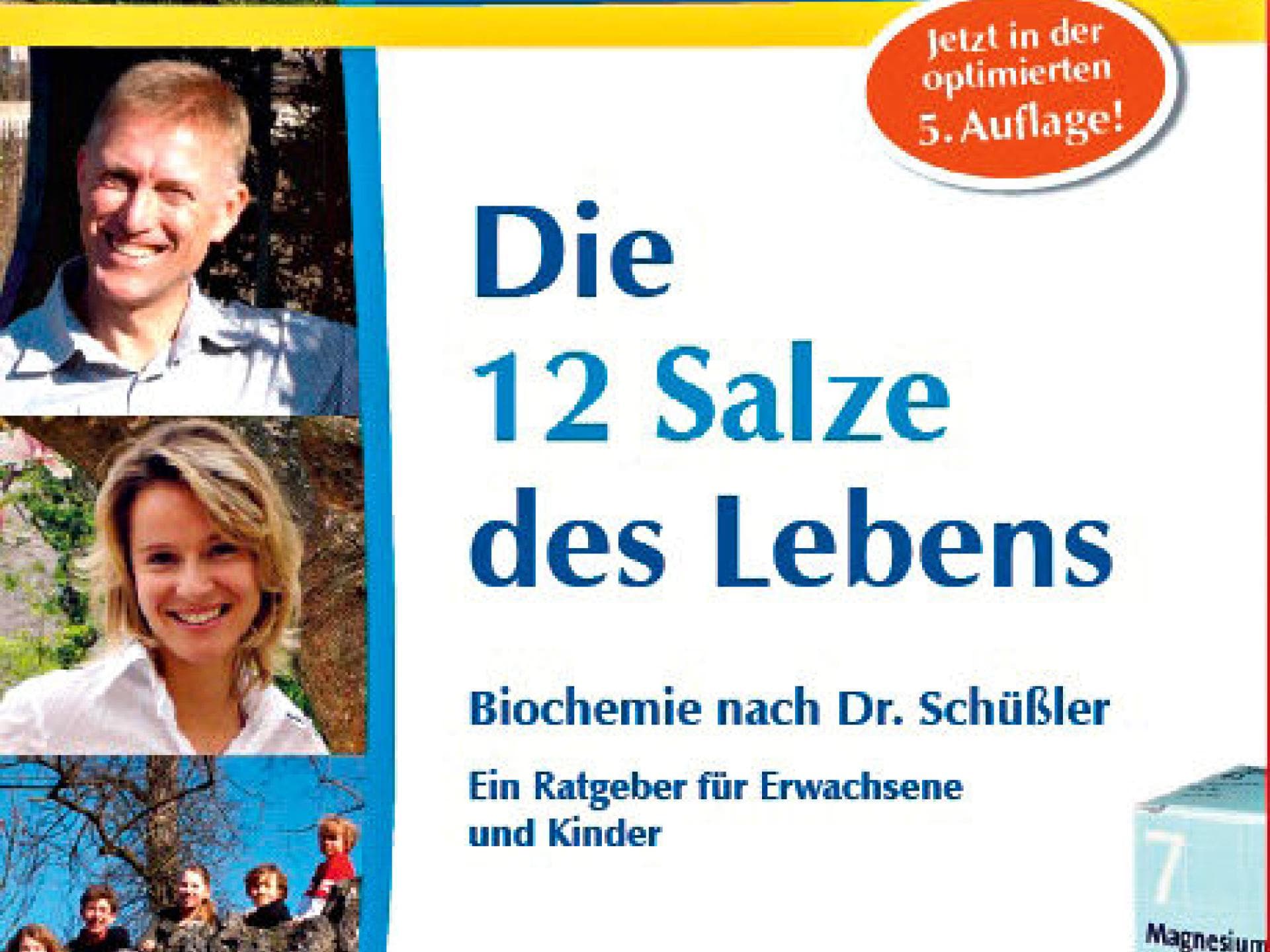 Die 12 Salze des Lebens – Biochemie nach Dr. Schüßler