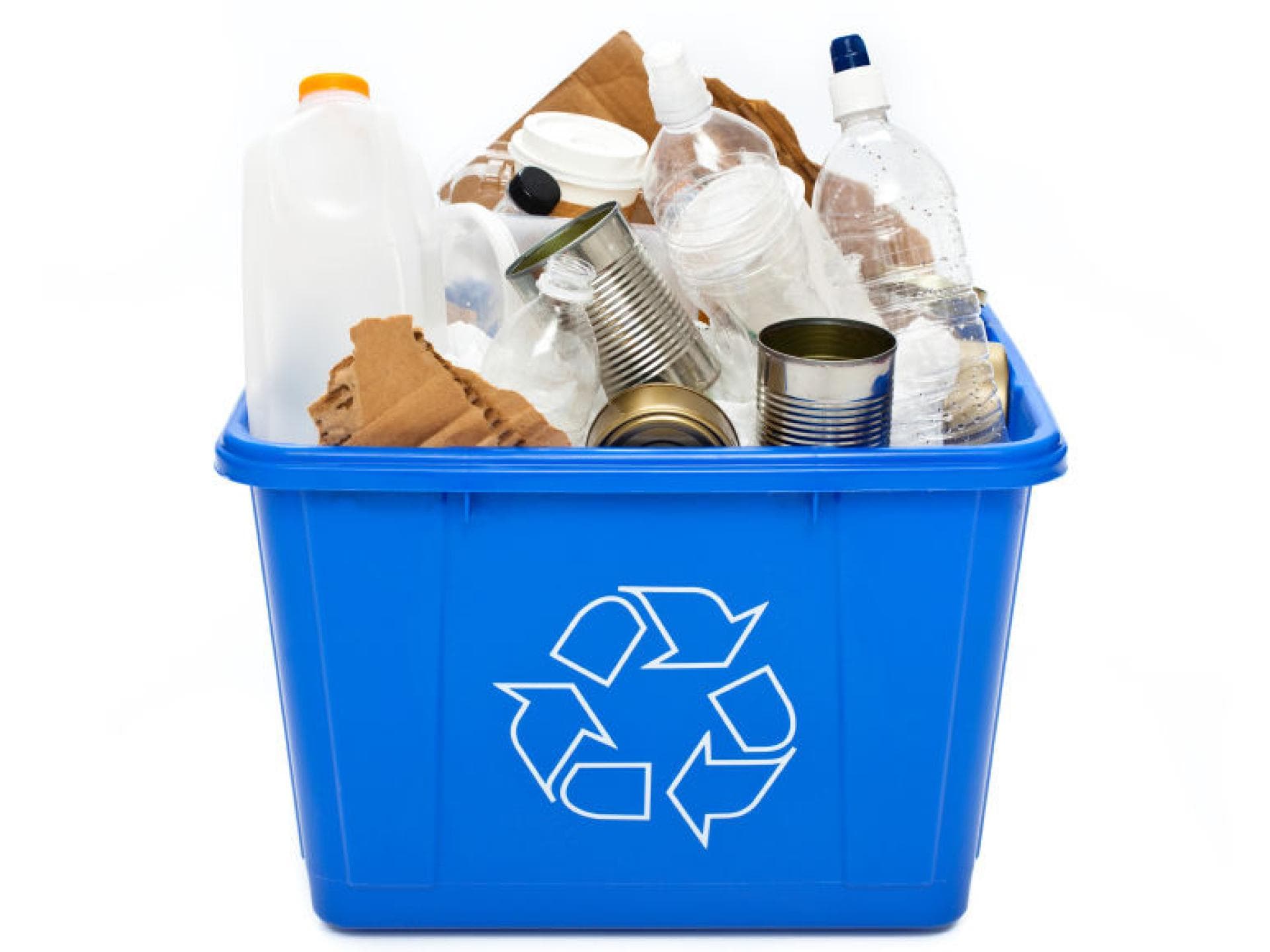 Recyclingmüll