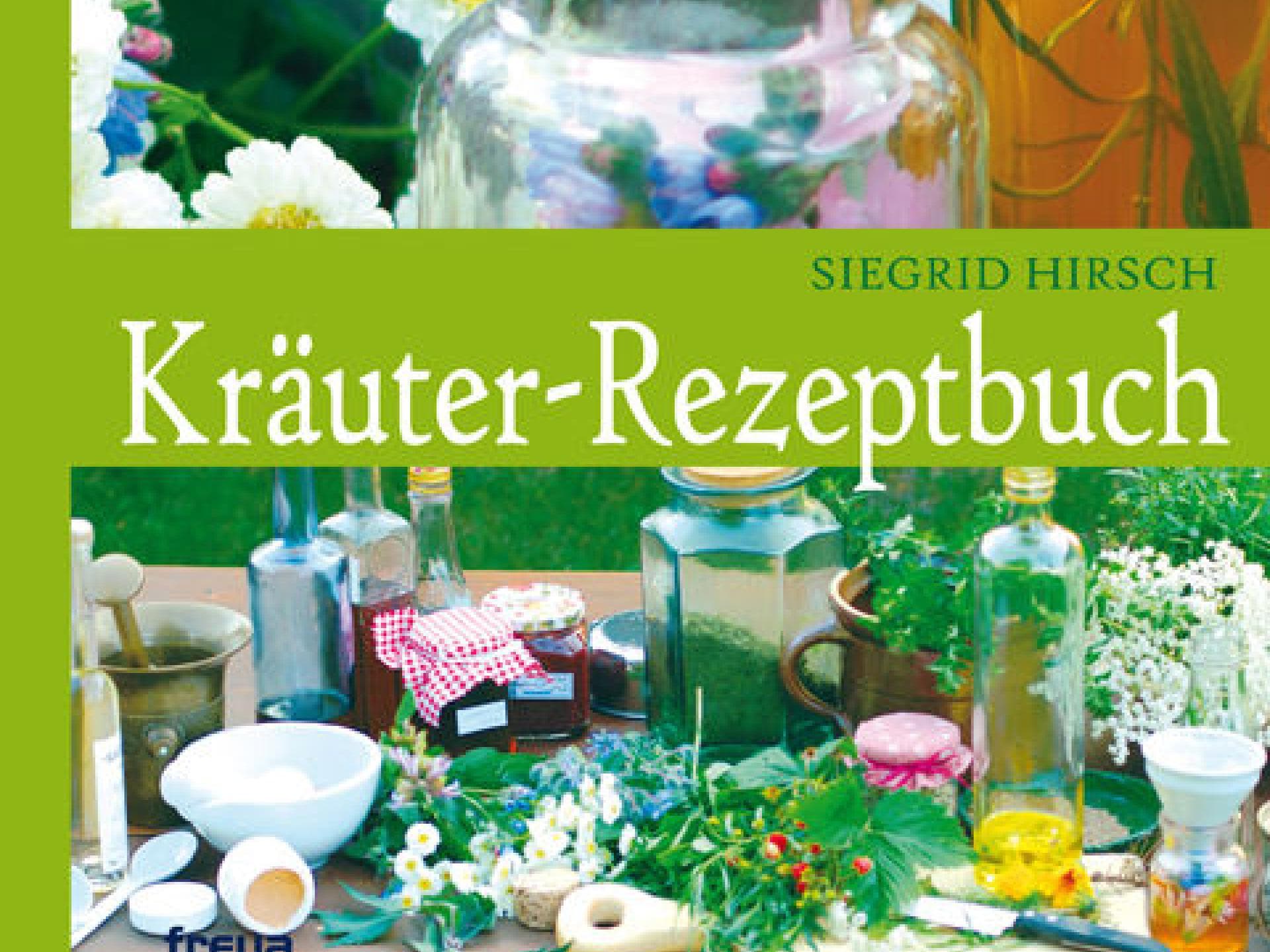 Kräuter-Rezeptbuch