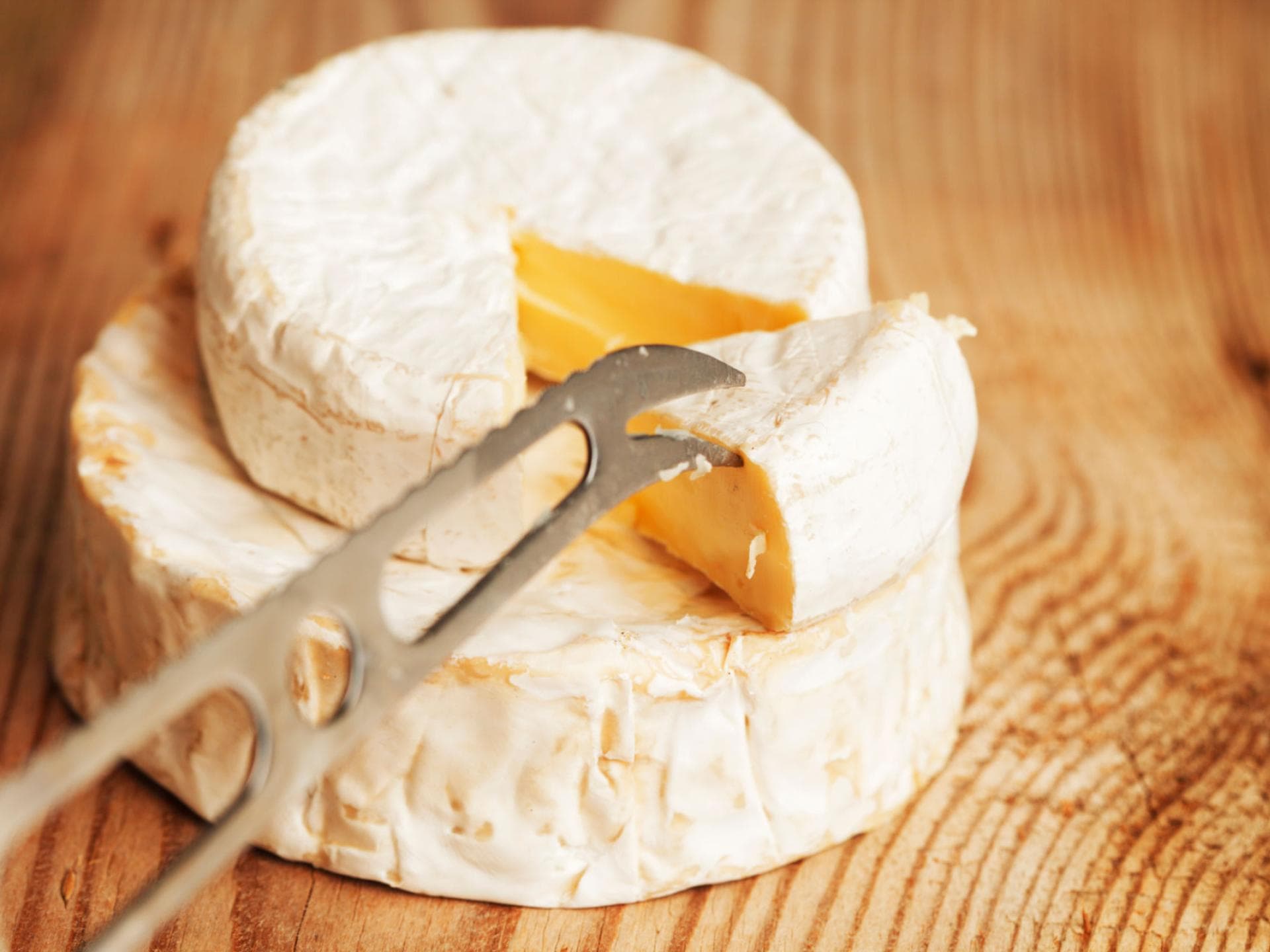  Überbackene Camembert-Brote