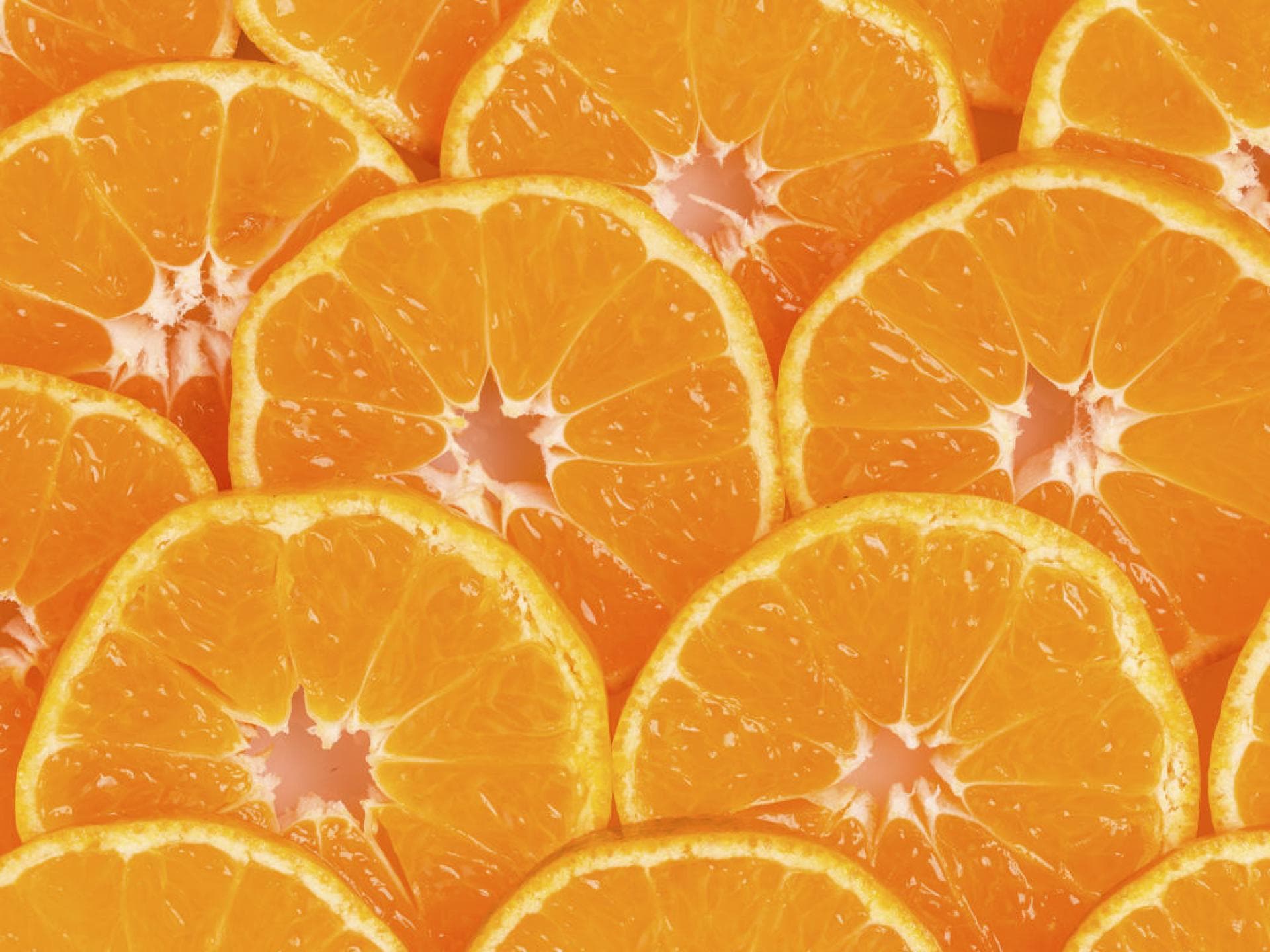Orangenscheiben