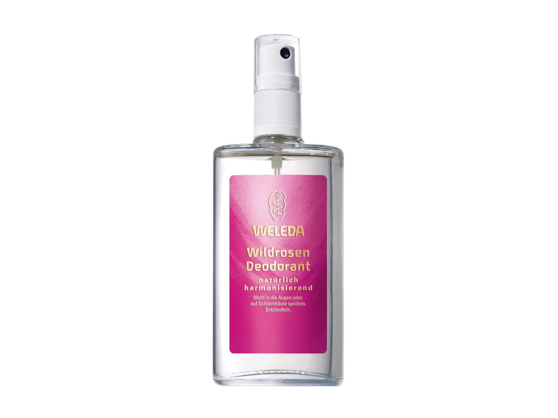 Deo und Parfum aus Wildrose von Weleda Deospray von Weleda