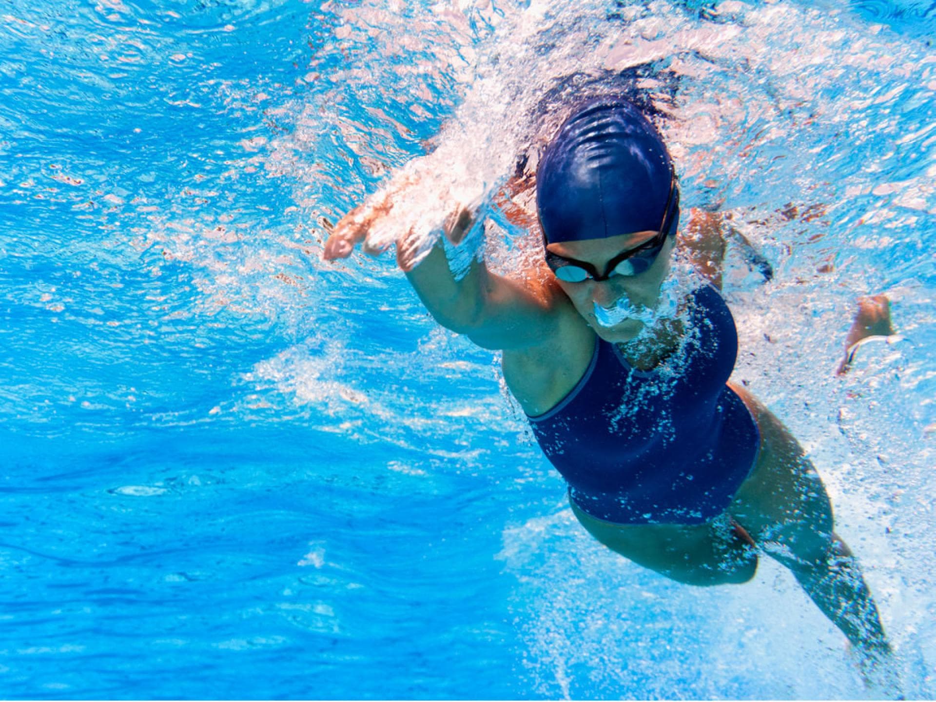 Schwimmerin