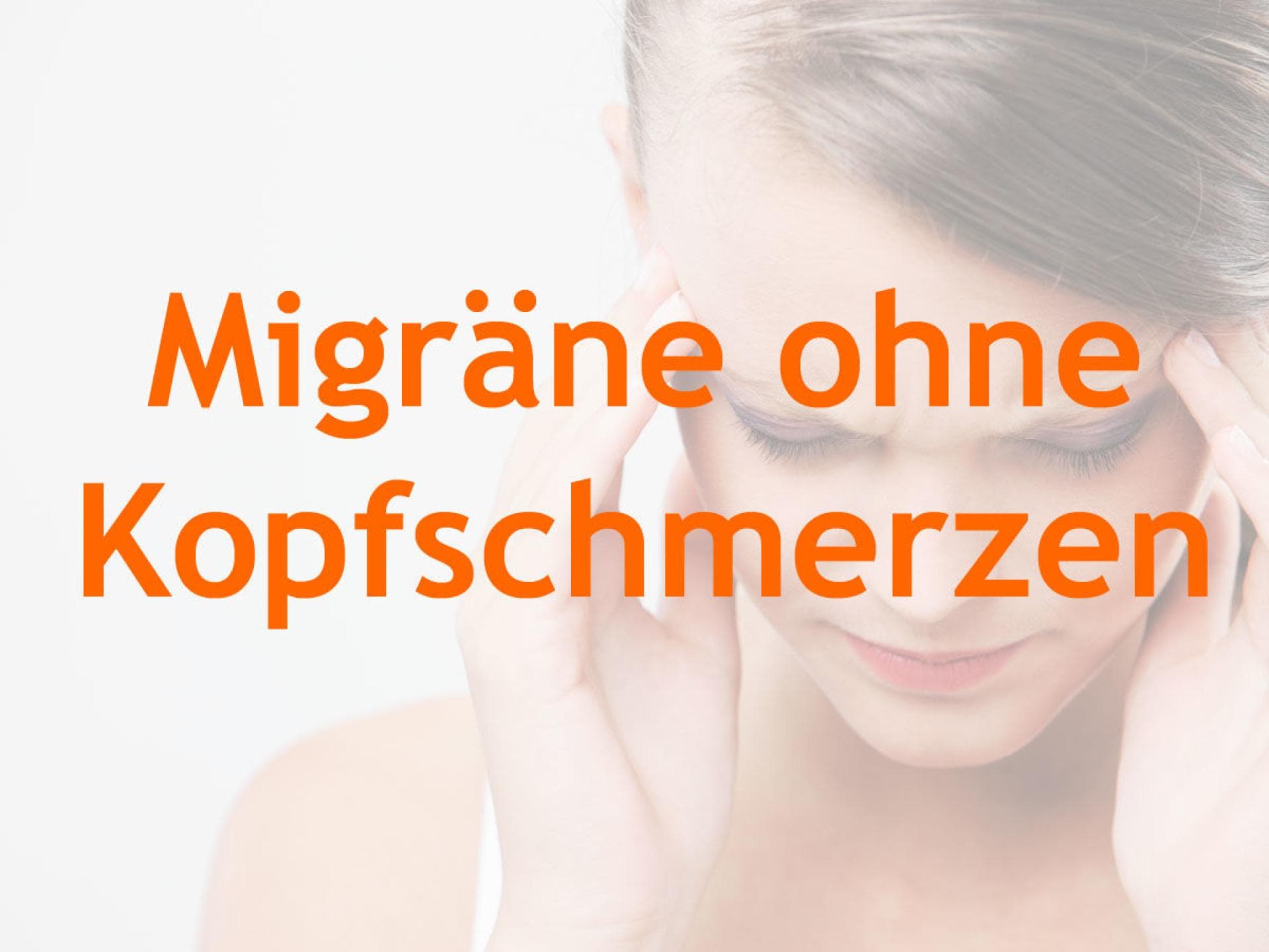 Migränearten