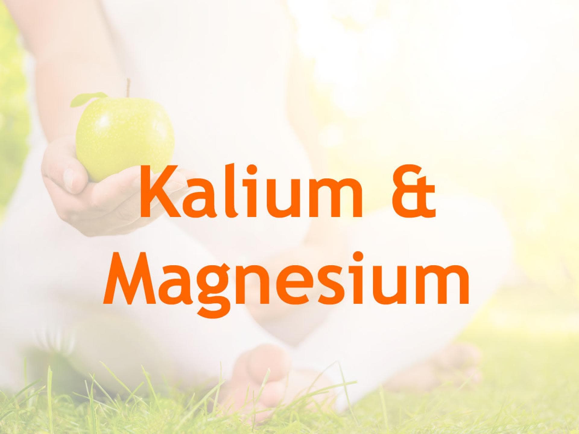 schwangere Frau mit Apfel Vitamine in der Schwangerschaft