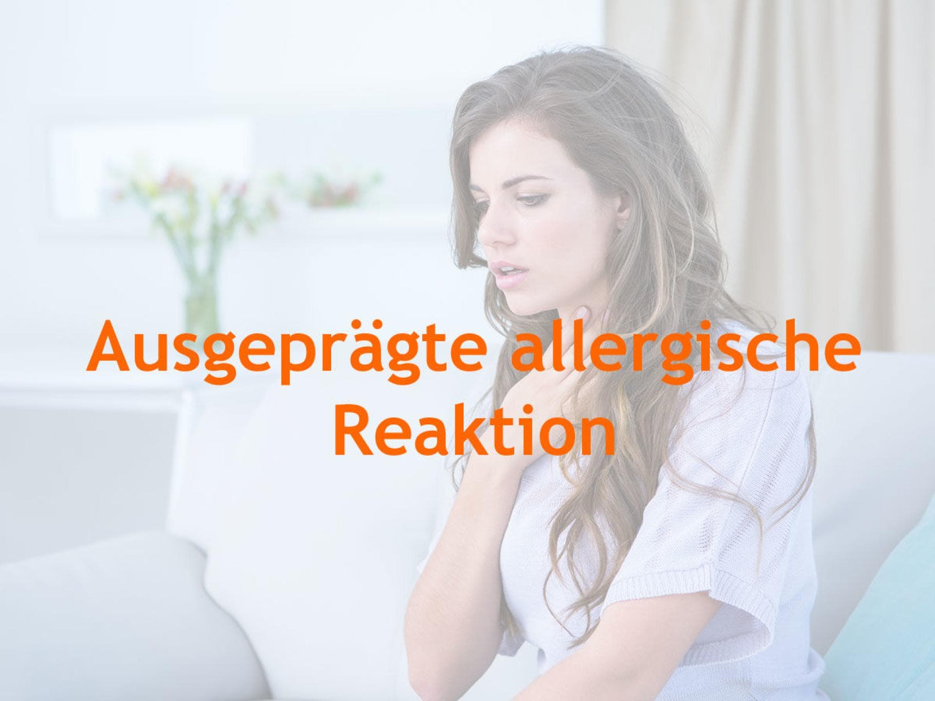 allergischer Schock allergischer Schock