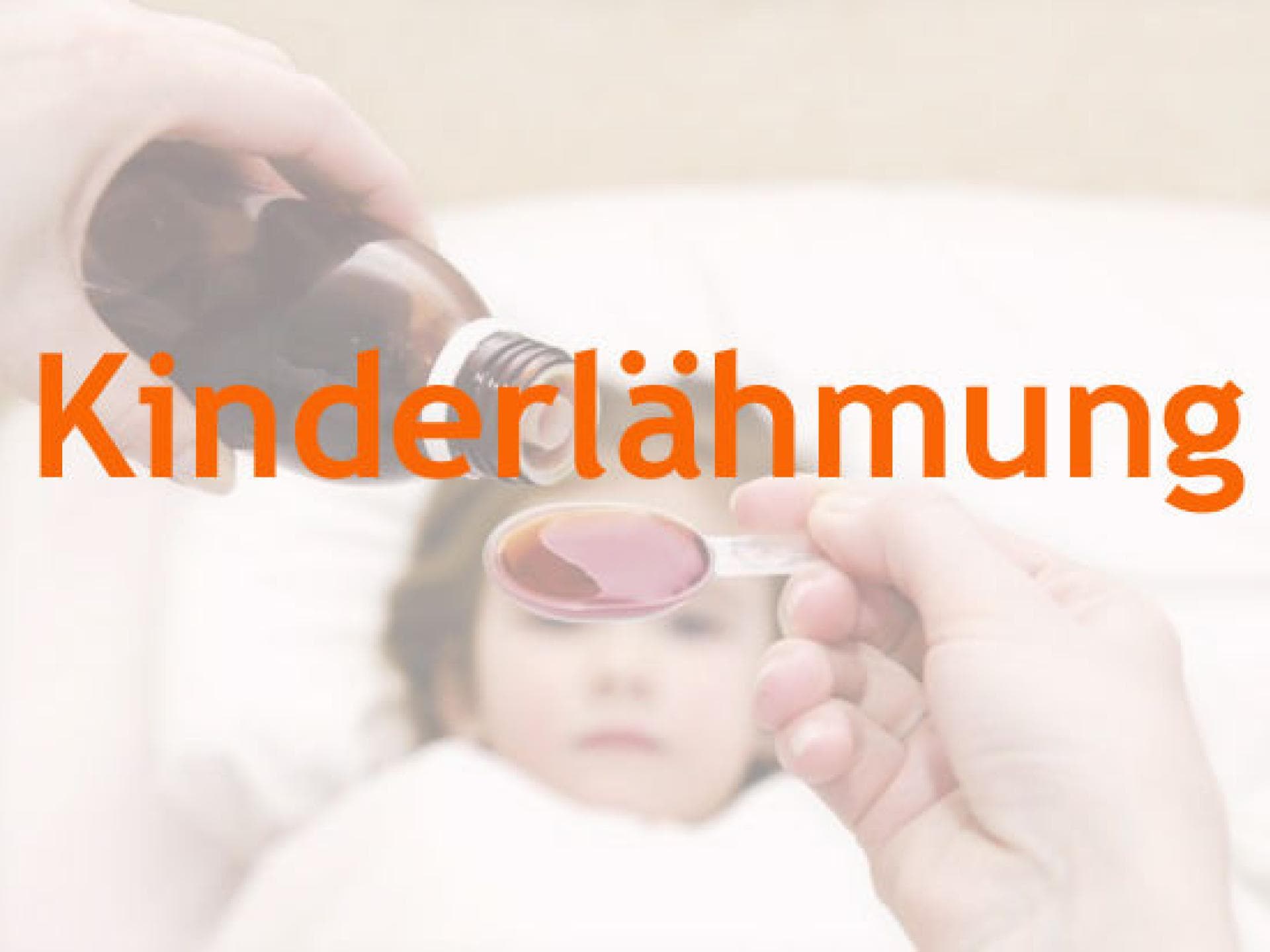 Kinderkrankheiten