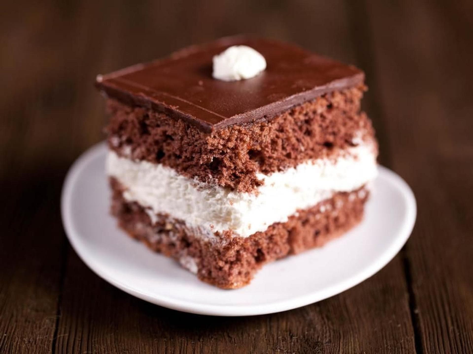 Low Carb Milchschnitte selber machen Low Carb Milchschnitte selber machen