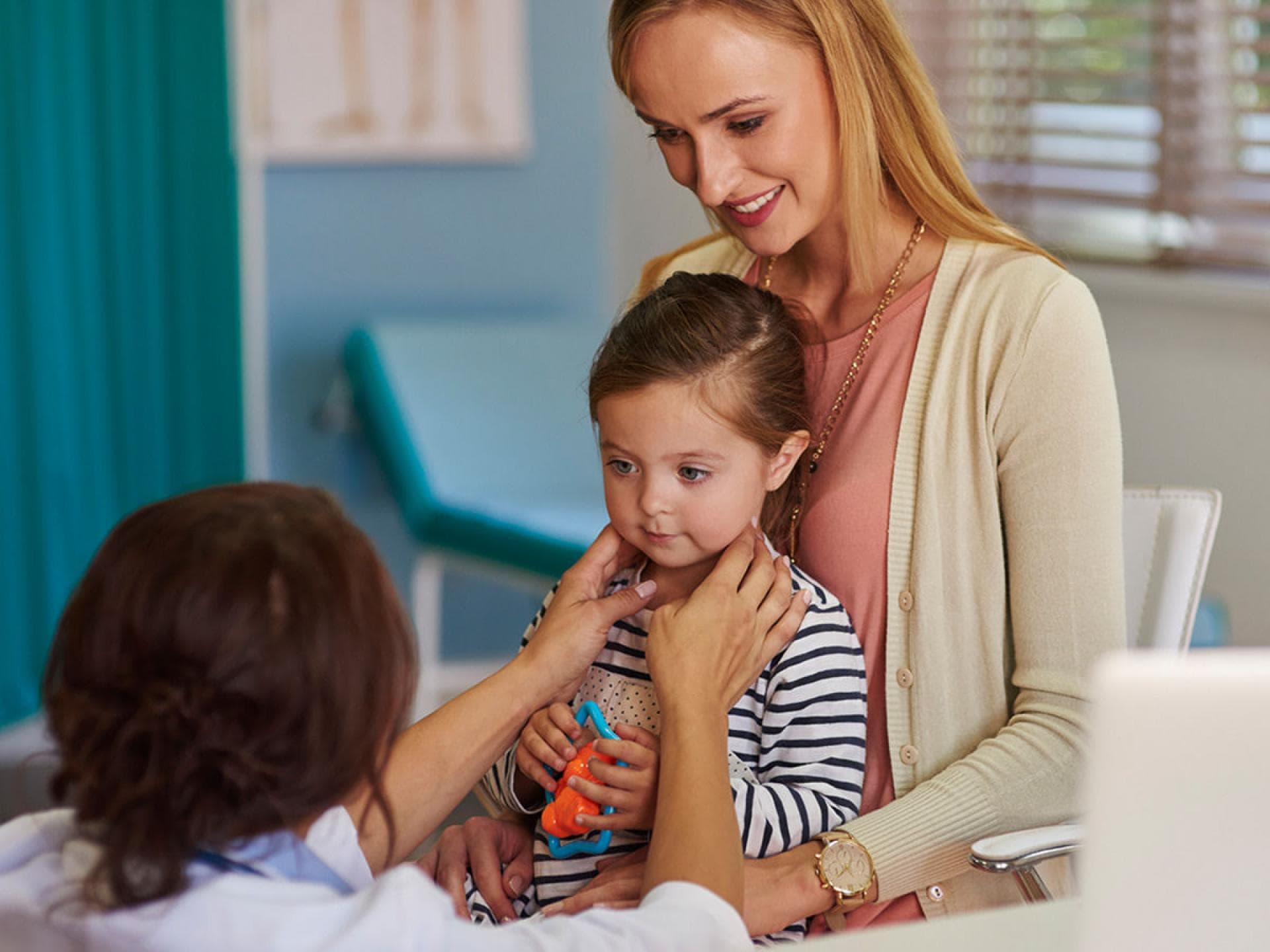 Symptome und Impfung bei der Kinderkrankheit Mumps