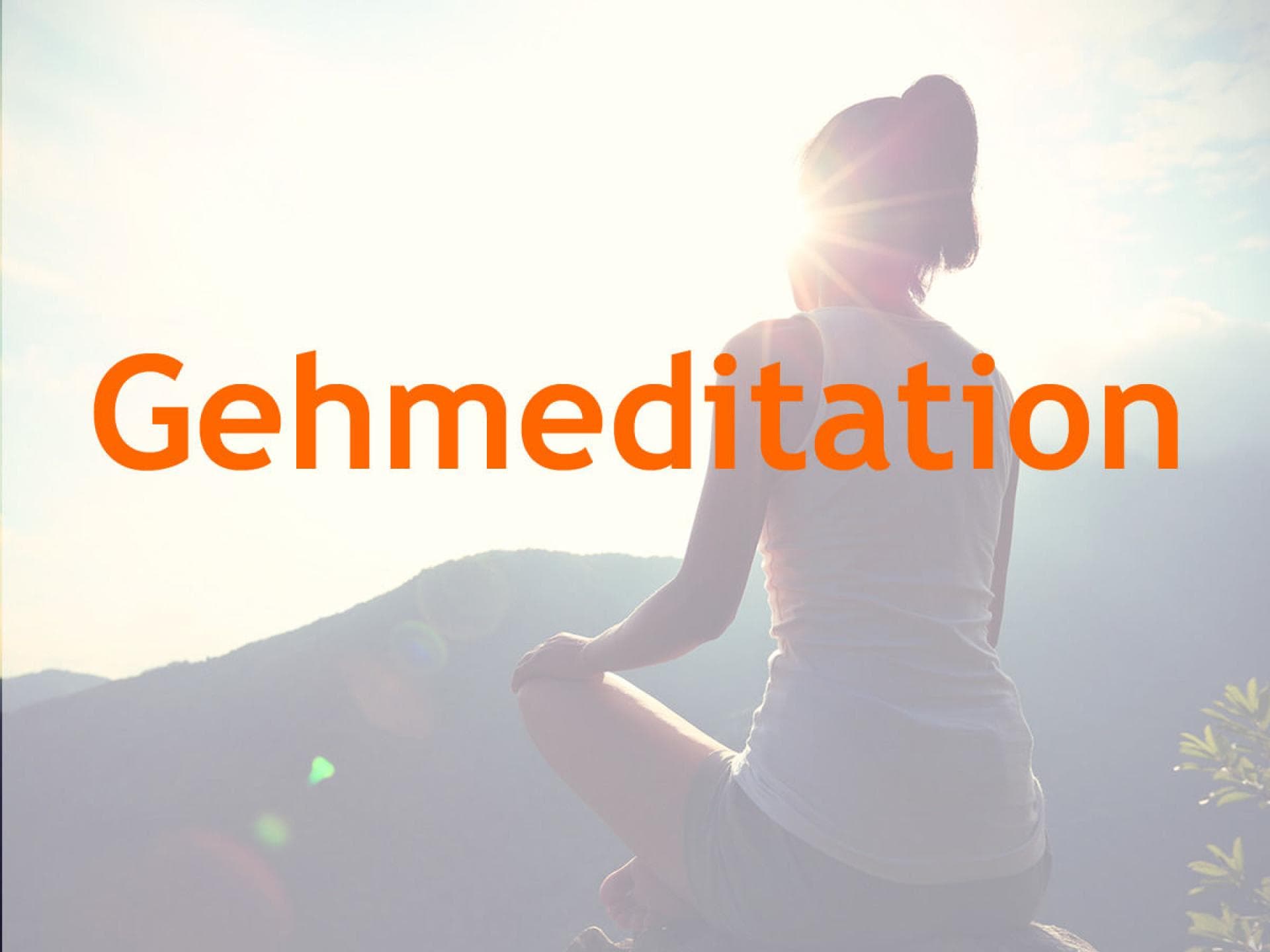 Gehmeditation Gehmeditation