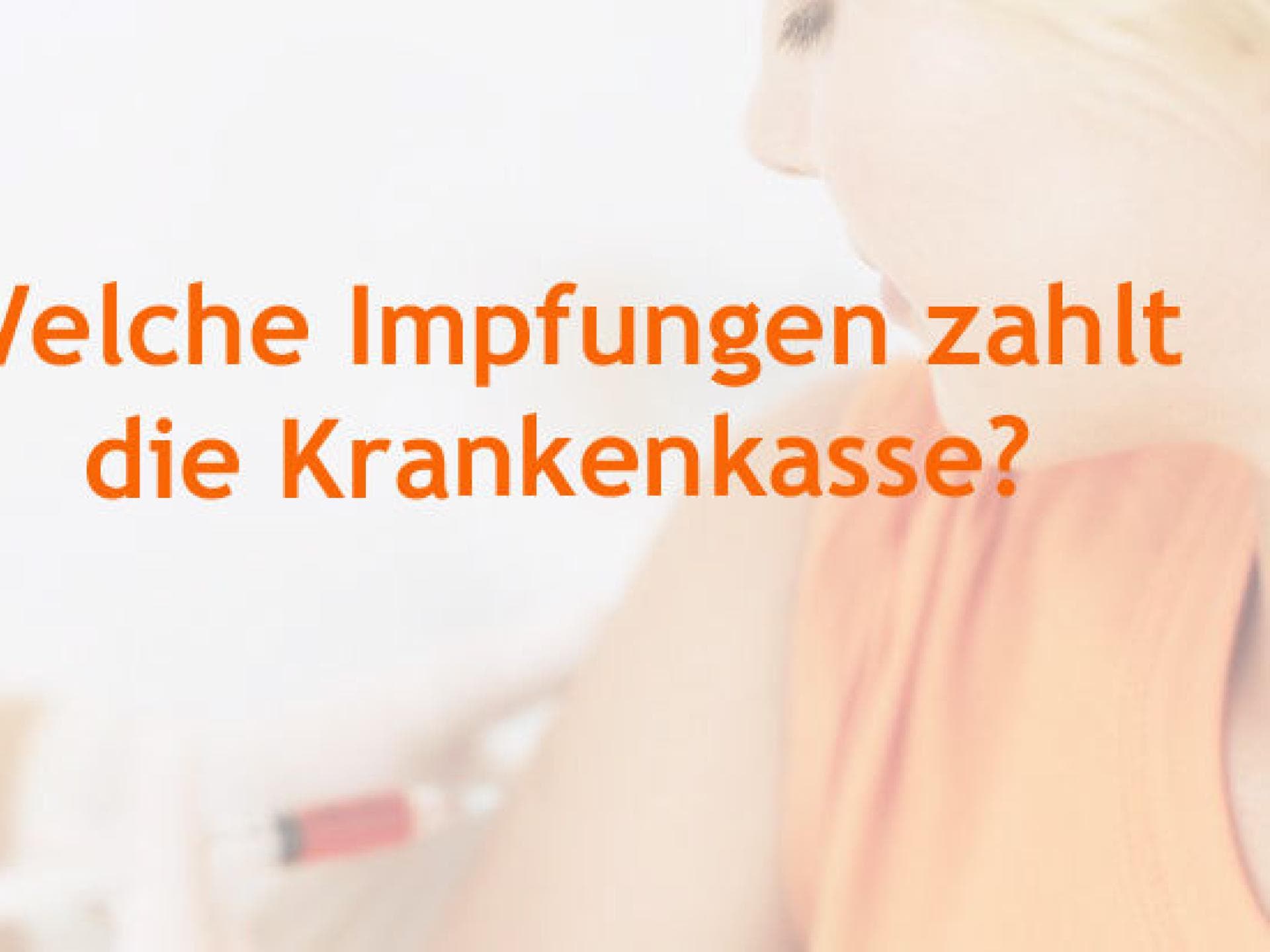 Impfschutz Erwachsene