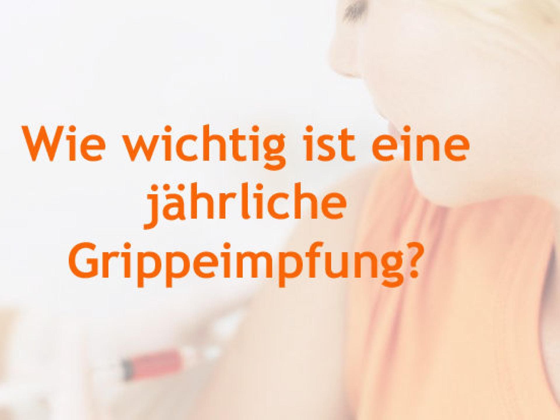 Impfschutz Erwachsene
