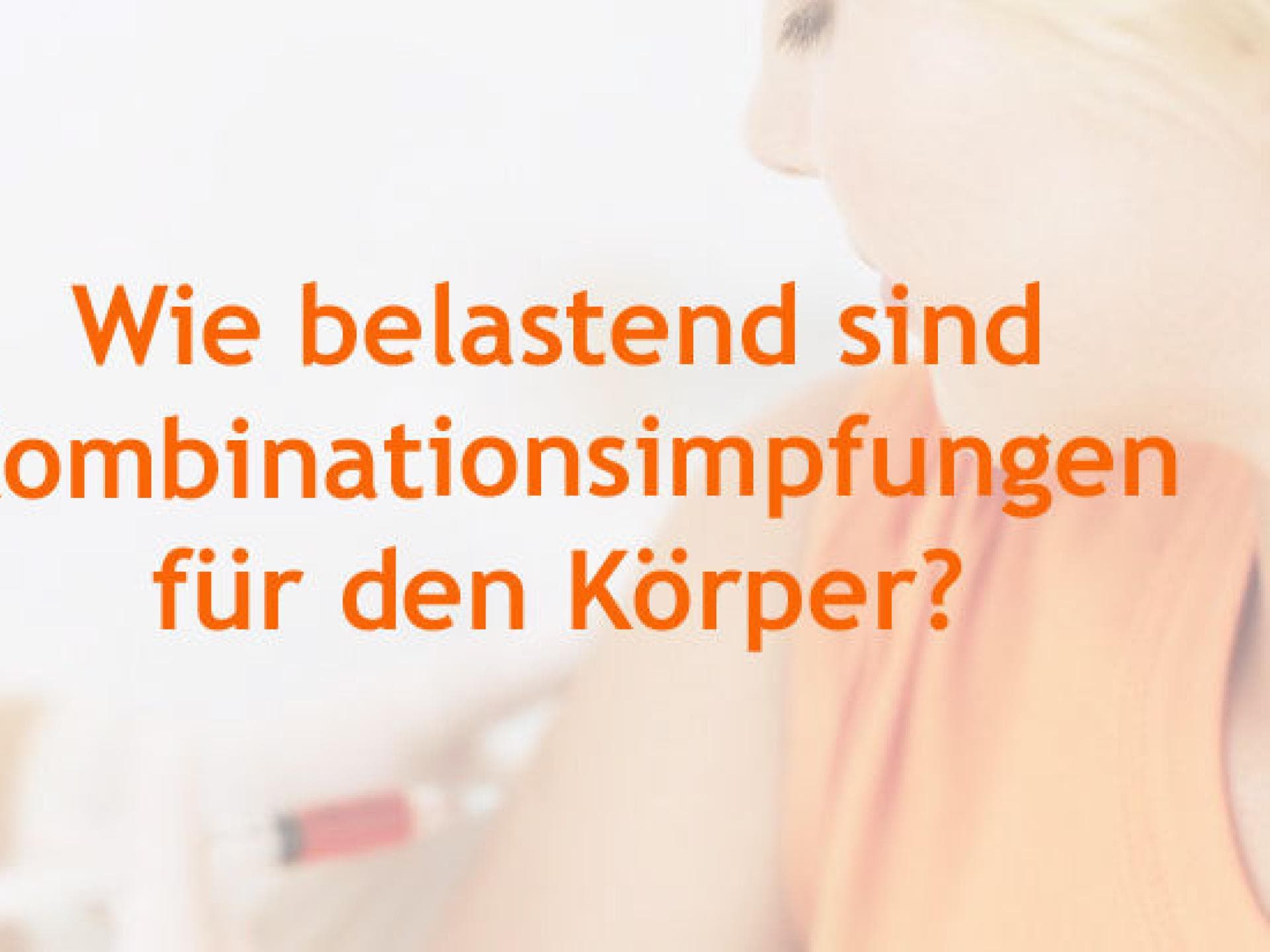 Impfschutz Erwachsene
