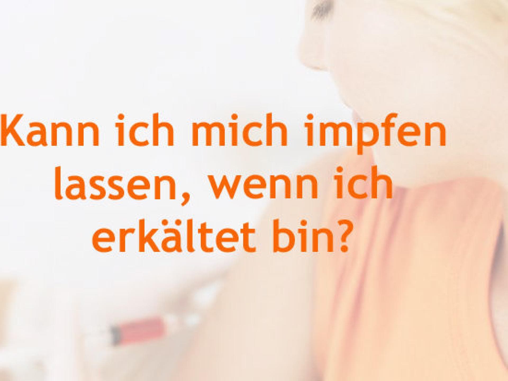 Impfschutz Erwachsene