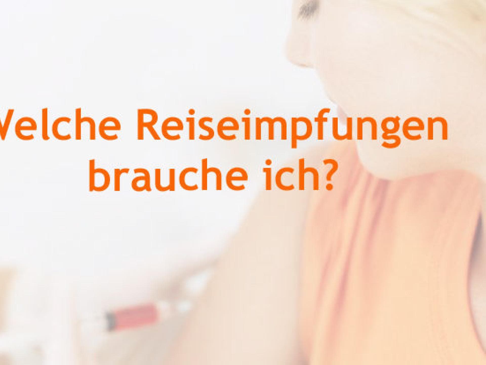 Impfschutz Erwachsene