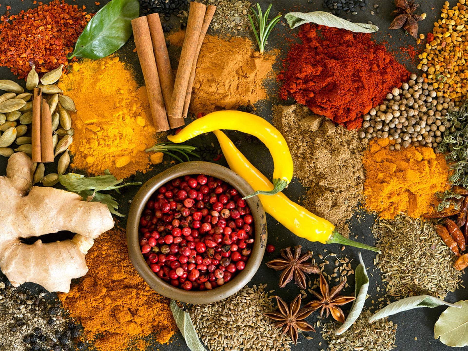 Aromatische Gewürze Aromatische Gewürze
