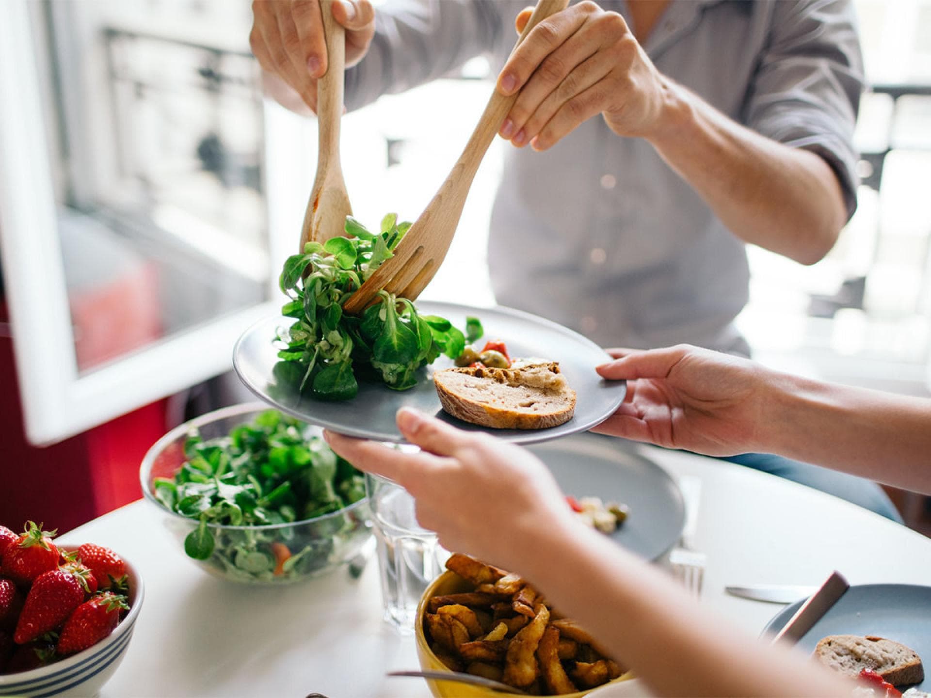 Essen Sie sich ganz satt Essen Sie sich ganz satt